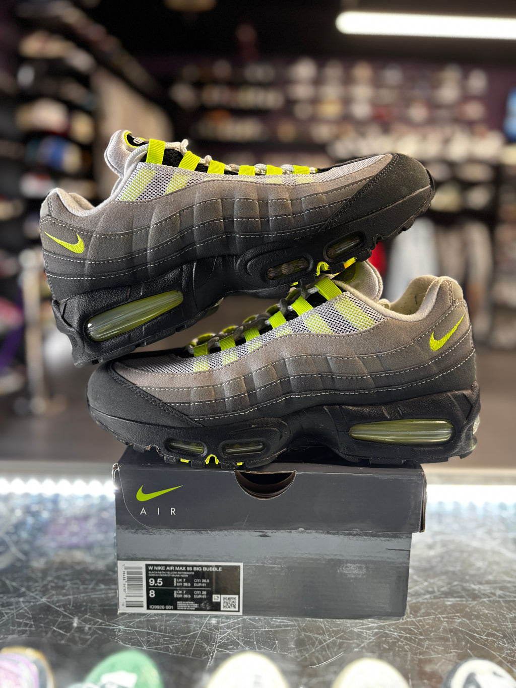 2026 Nike Air Max 95 "Big Bubble Neon"