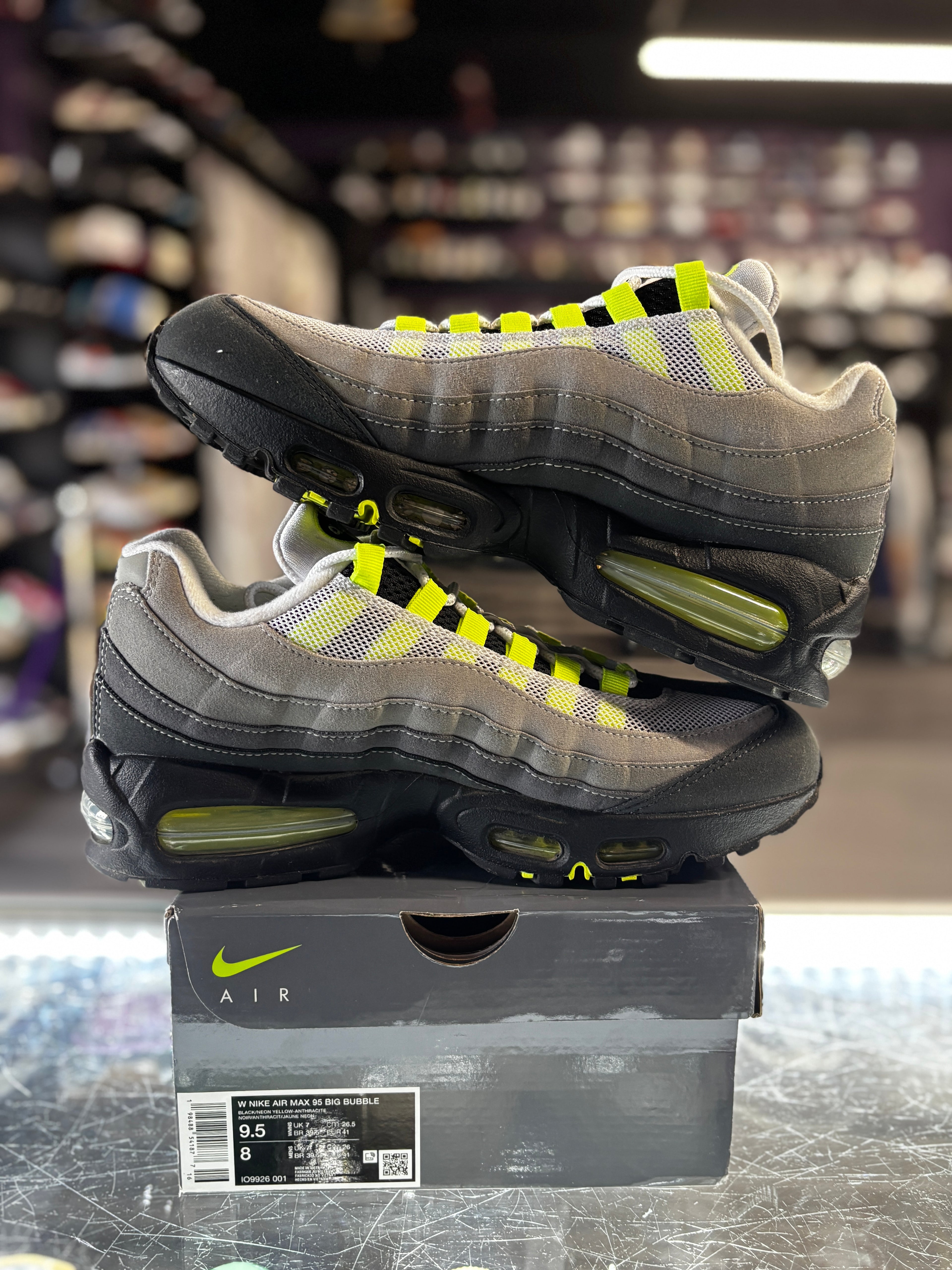 2026 Nike Air Max 95 "Big Bubble Neon"