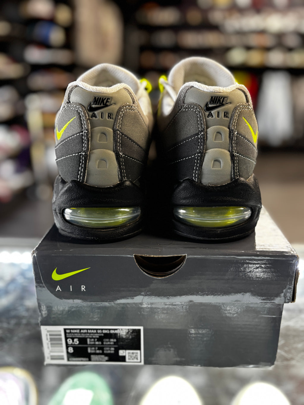 2026 Nike Air Max 95 "Big Bubble Neon"