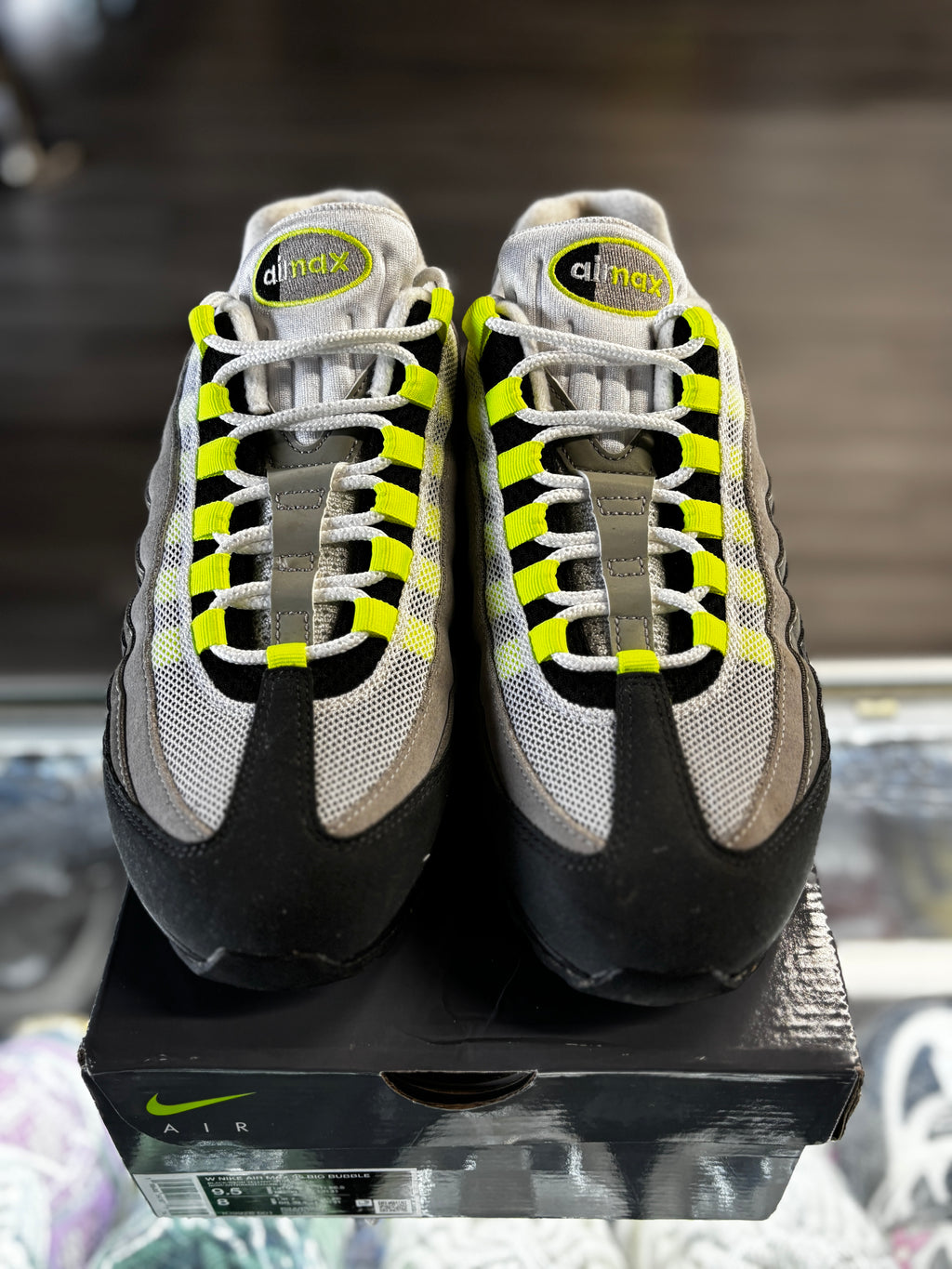 2026 Nike Air Max 95 "Big Bubble Neon"