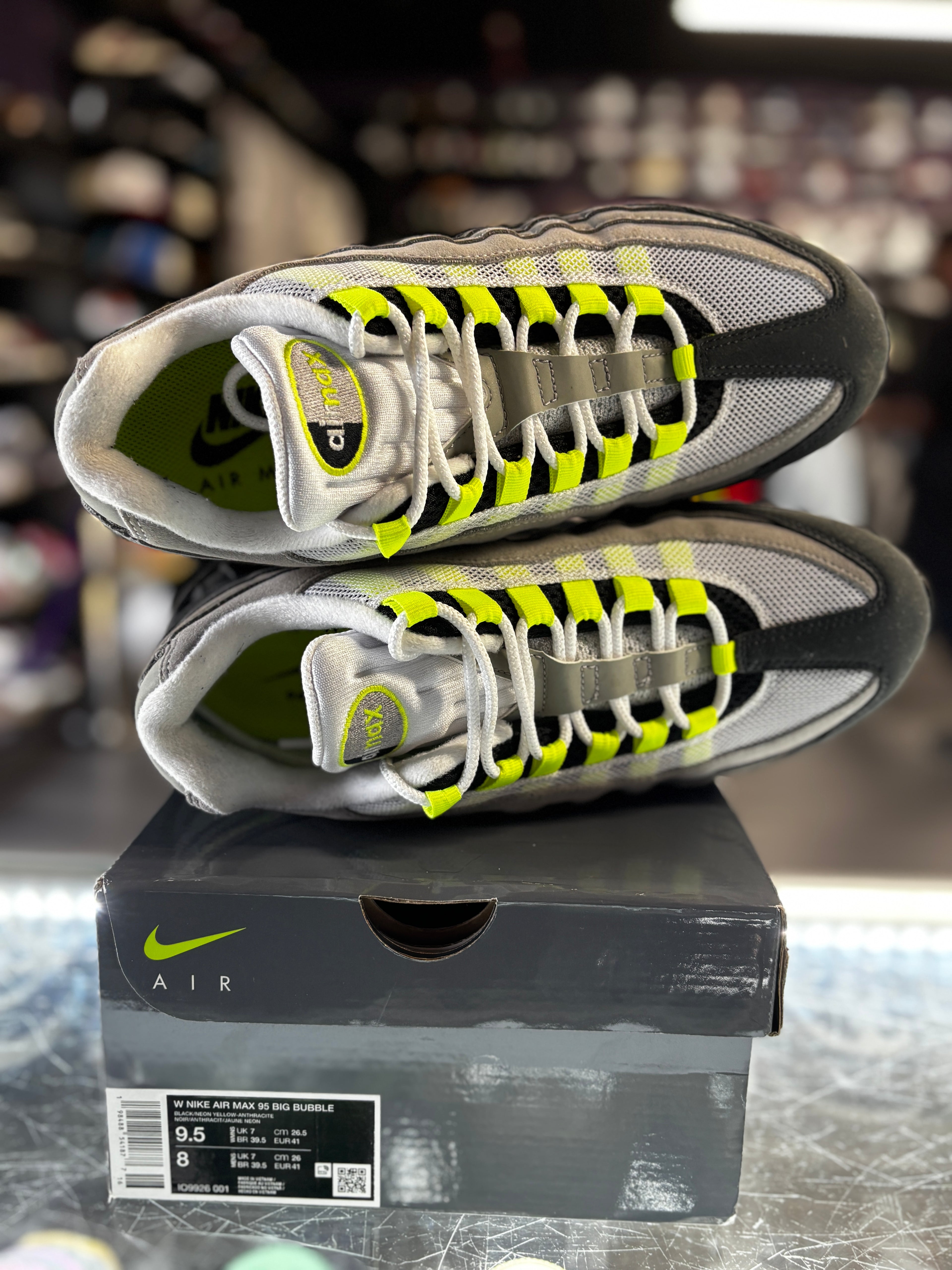 2026 Nike Air Max 95 "Big Bubble Neon"