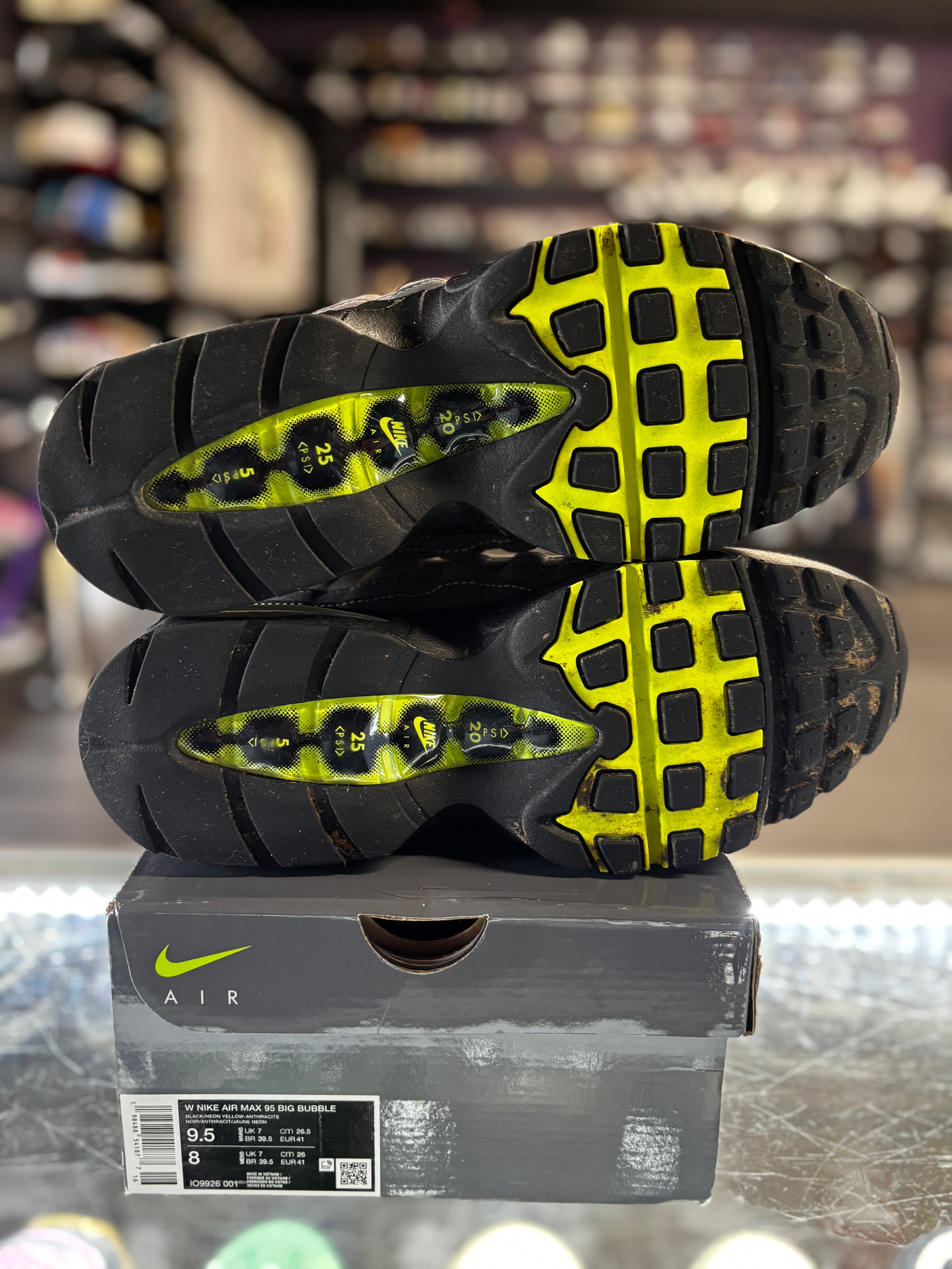 2026 Nike Air Max 95 "Big Bubble Neon"