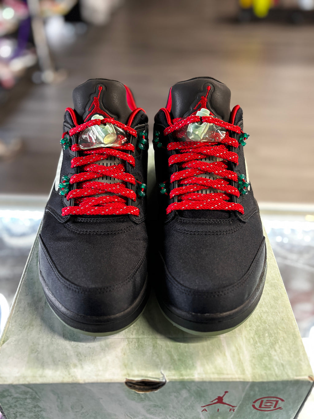 2022 Air Jordan Retro 5 "CLOT Jade"
