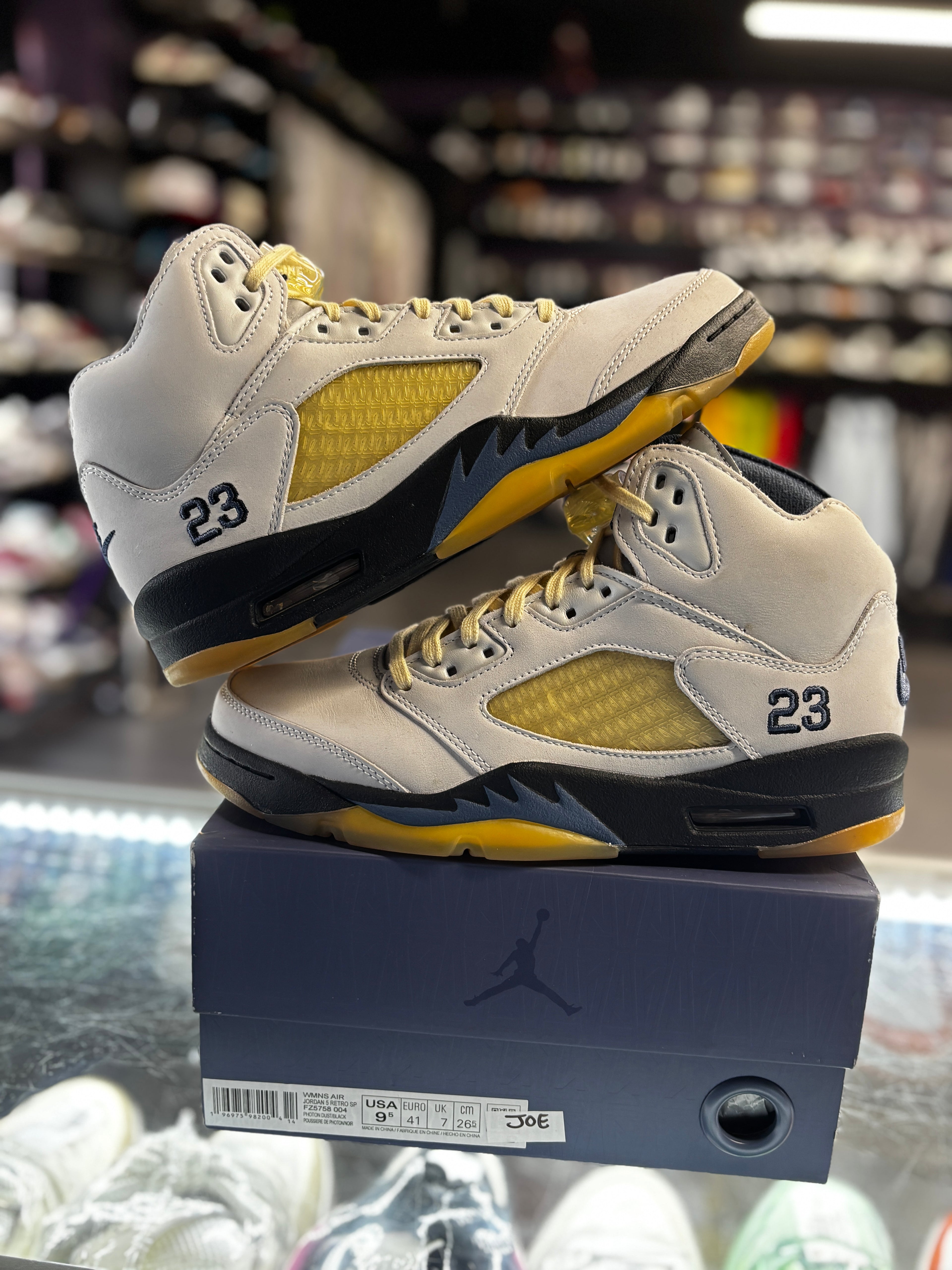2023 Air Jordan Retro 5 "A Ma Maniere Dawn" (W)