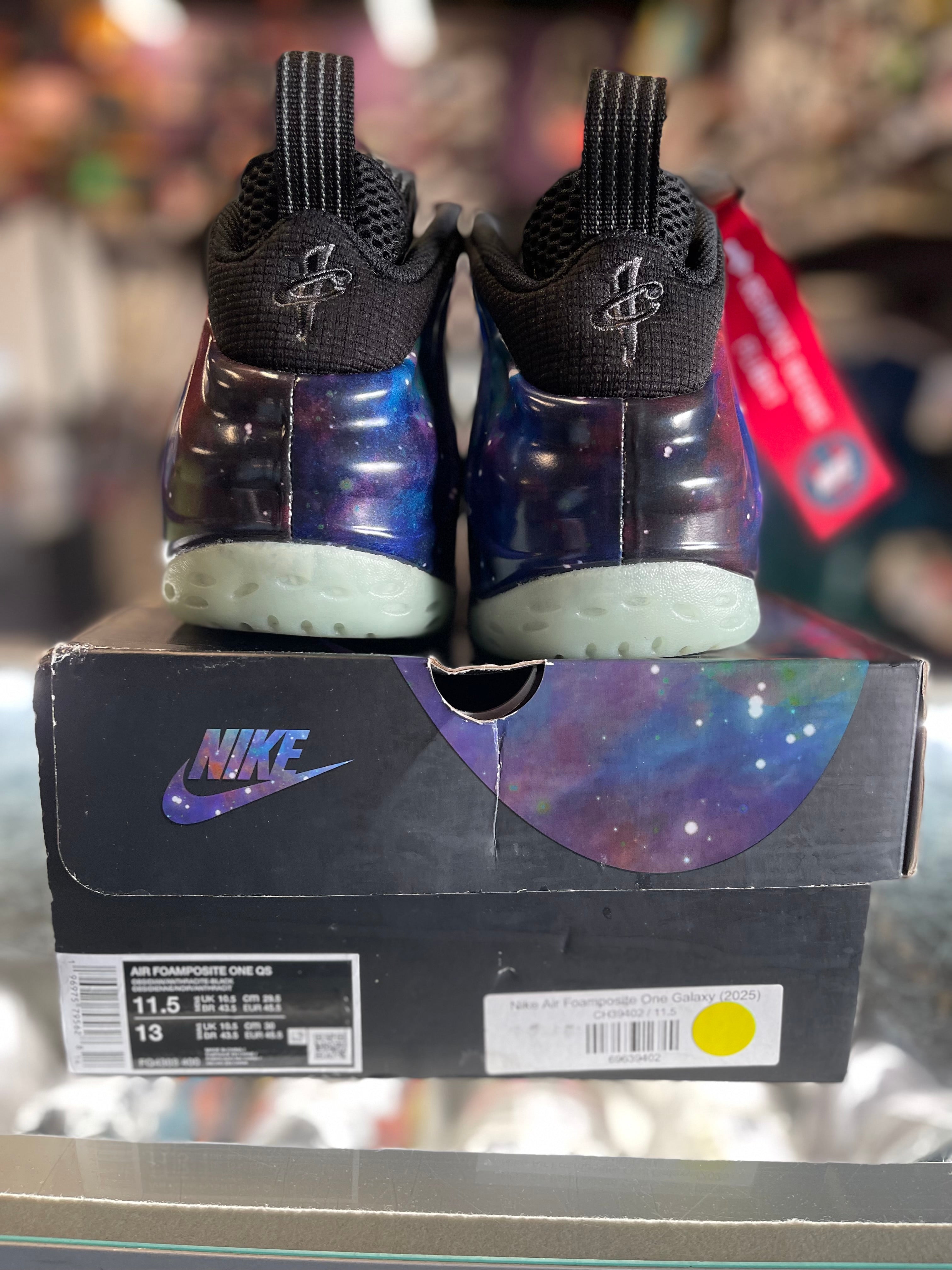 2025 Nike Air Foamposite One "Galaxy"