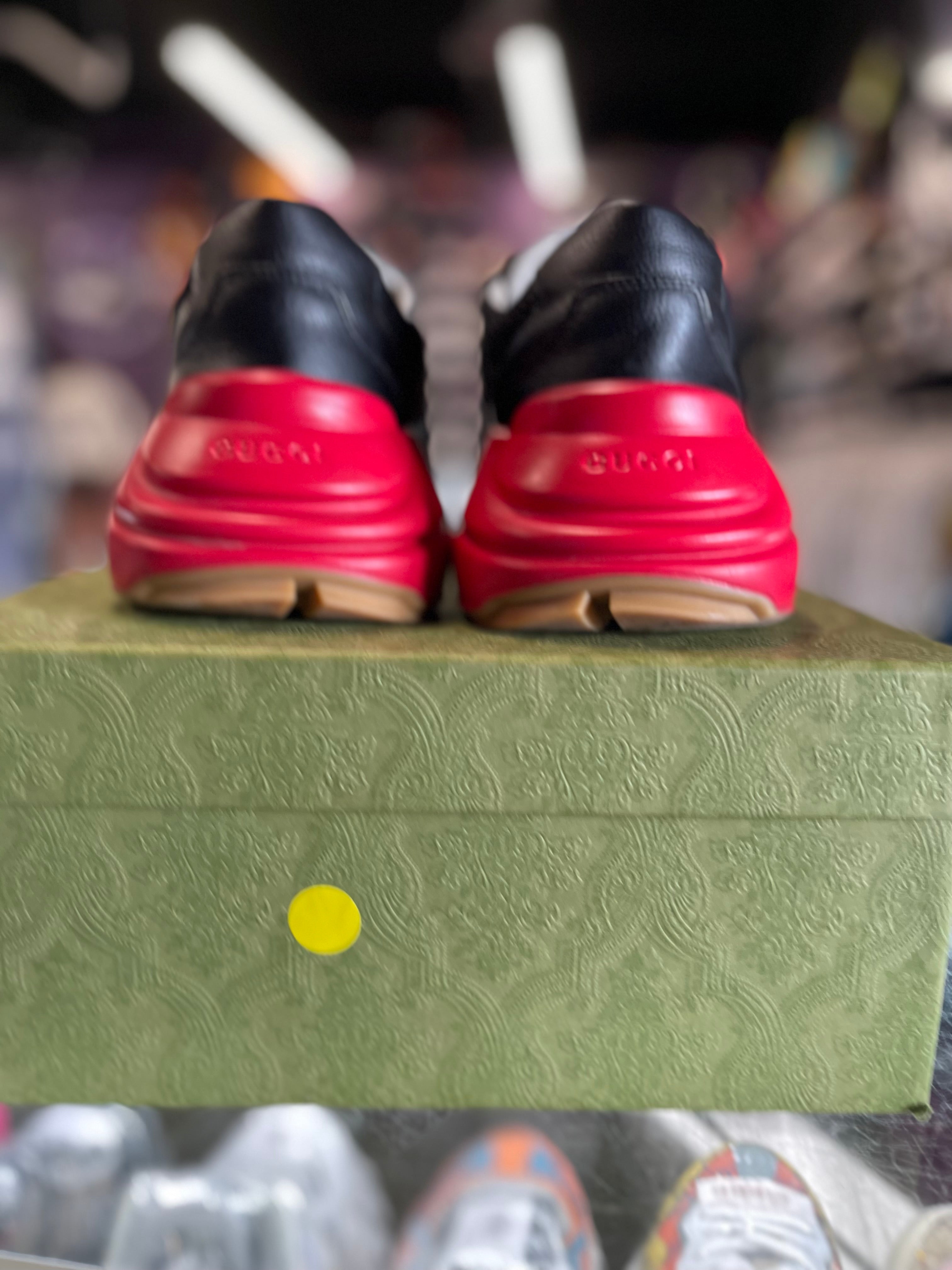Gucci Rhyton Sneaker "Black/Red/Green"
