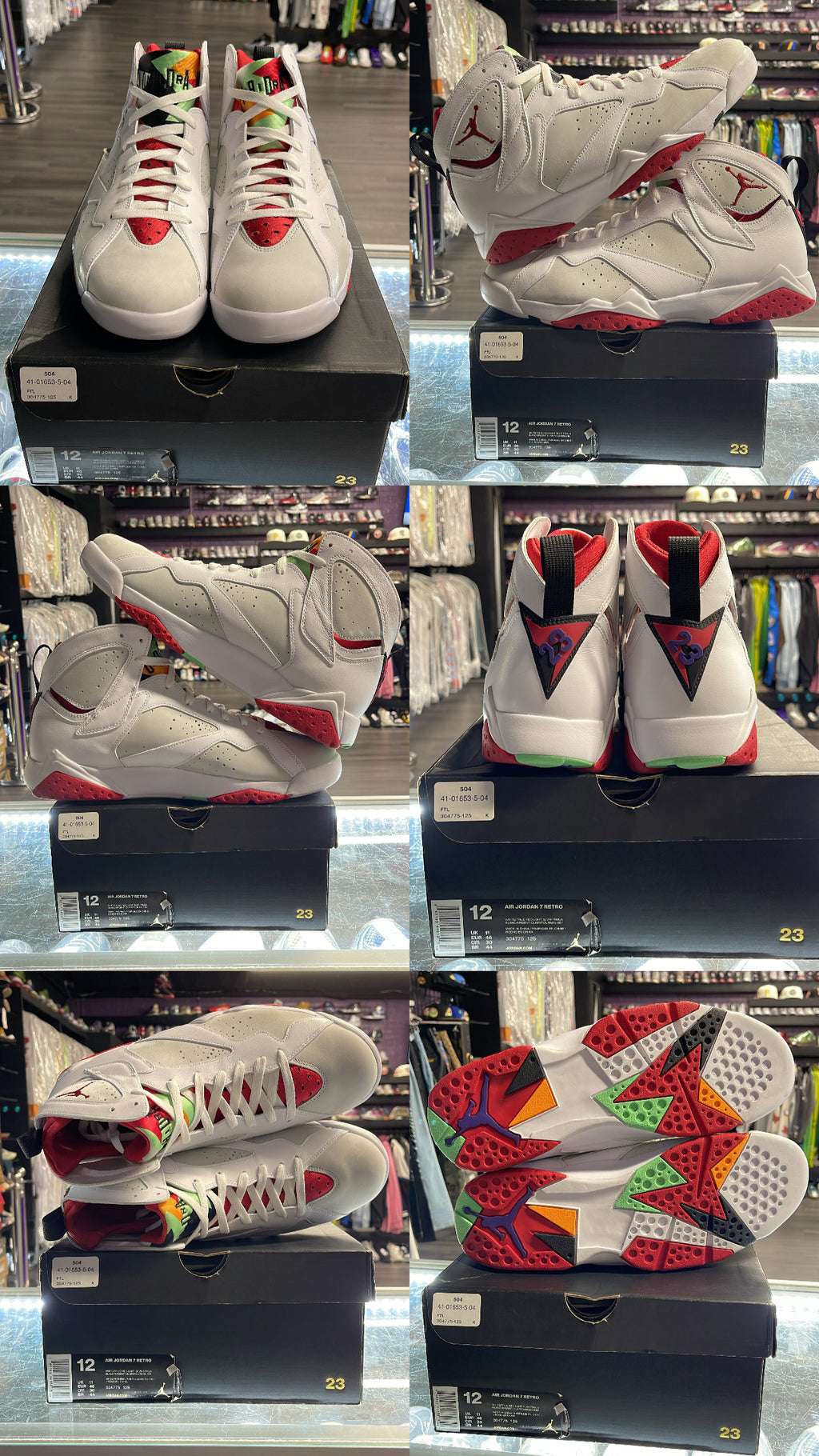 2015 Air Jordan Retro 7 "Hare"