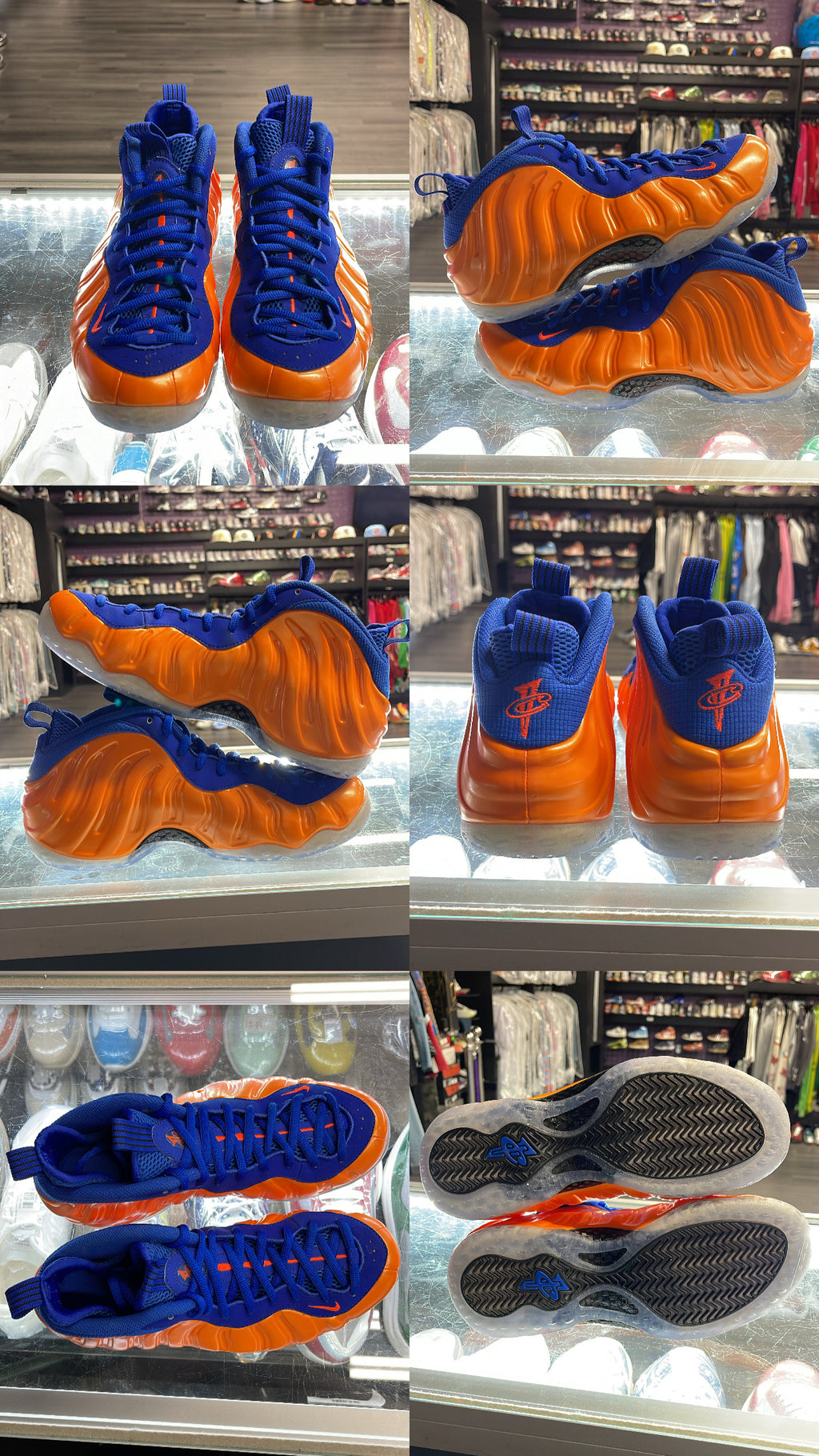 2014 Nike Foamposite One "Knicks"