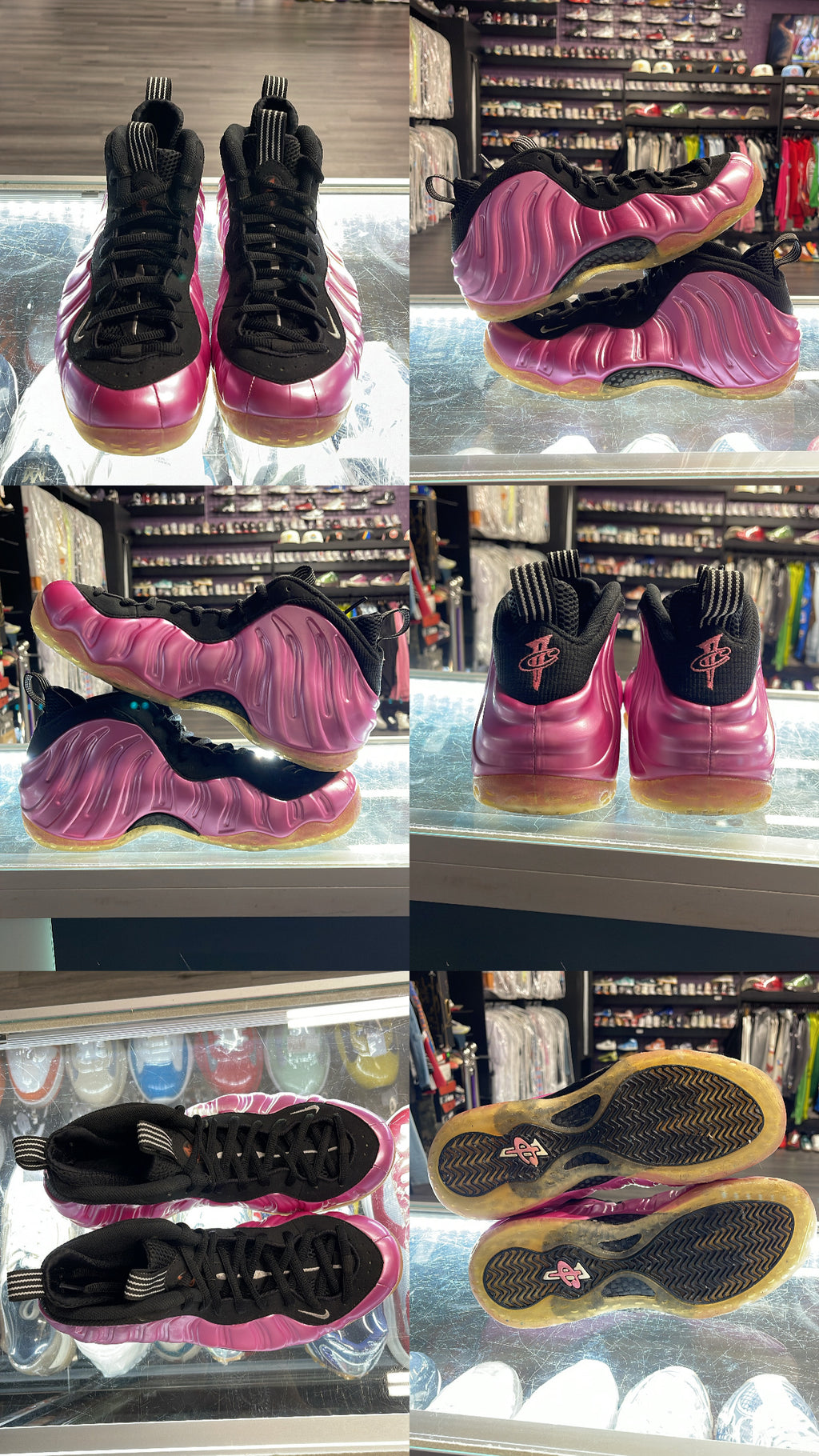 2012 Nike Air Foamposite One "Pearlized Pink"