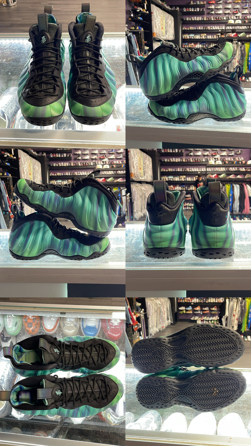 2016 Nike Air Foamposite One "Northern Lights"