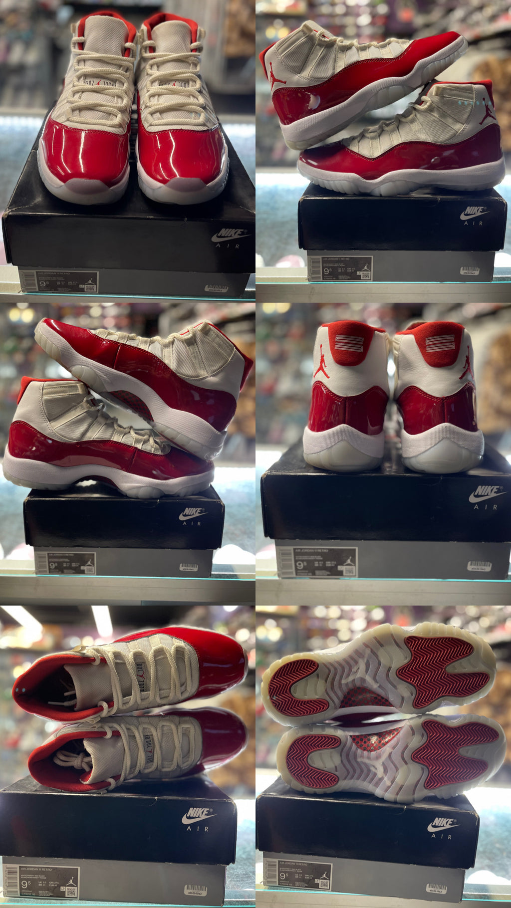 2022 Air Jordan Retro 11 "Cherry"