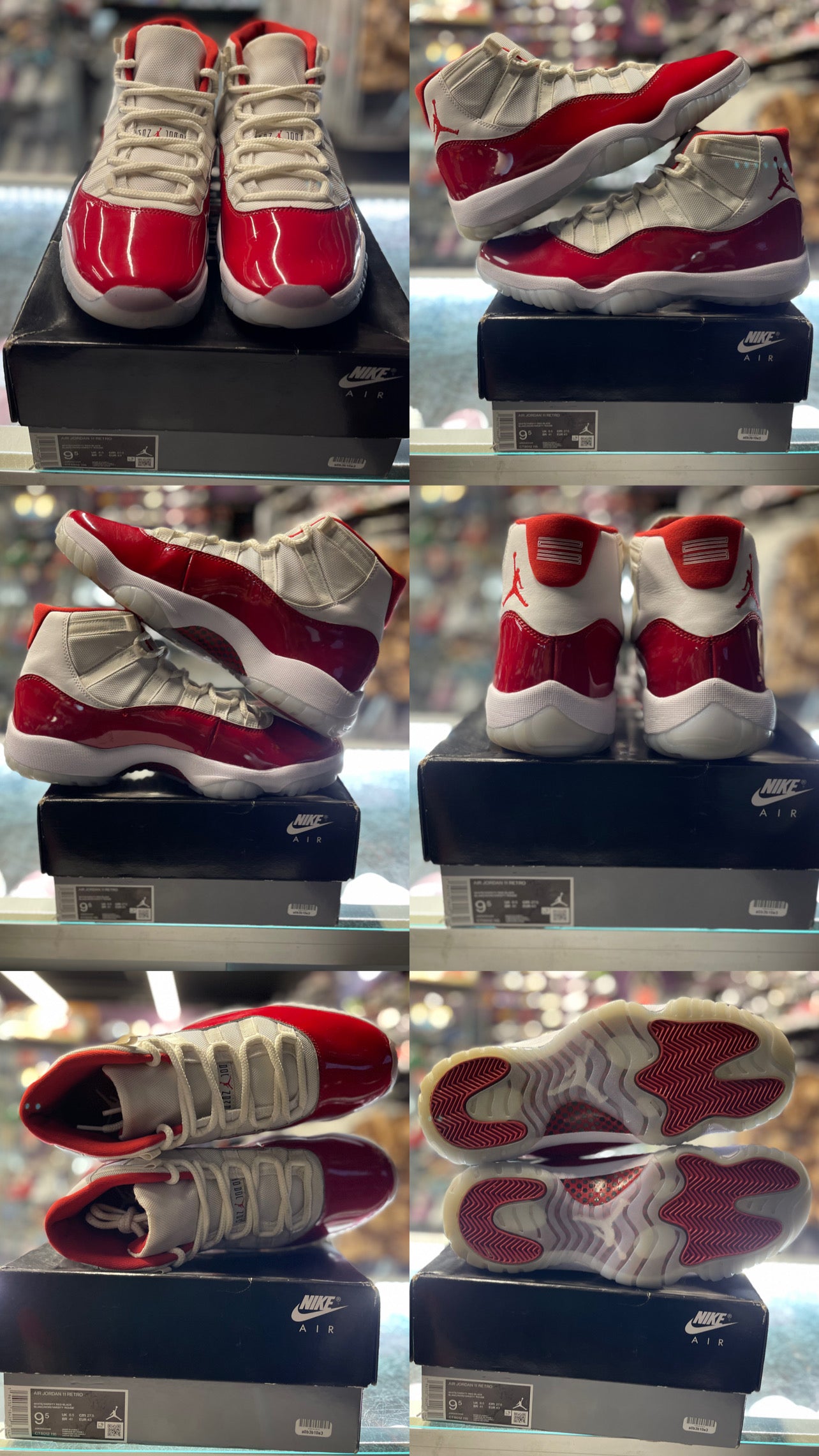 2022 Air Jordan Retro 11 "Cherry"