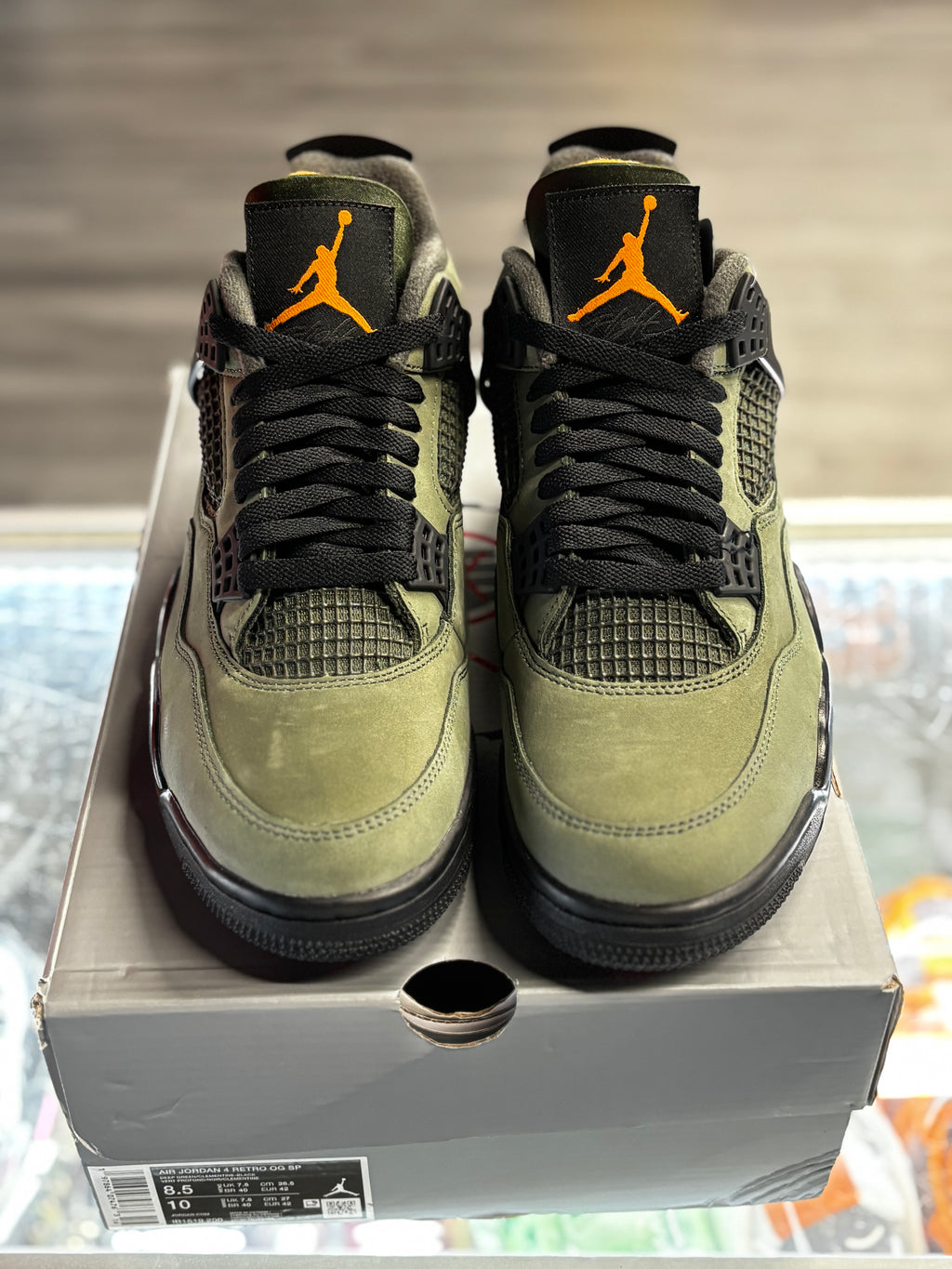 2025 Air Jordan Retro 4 "Undefeated"