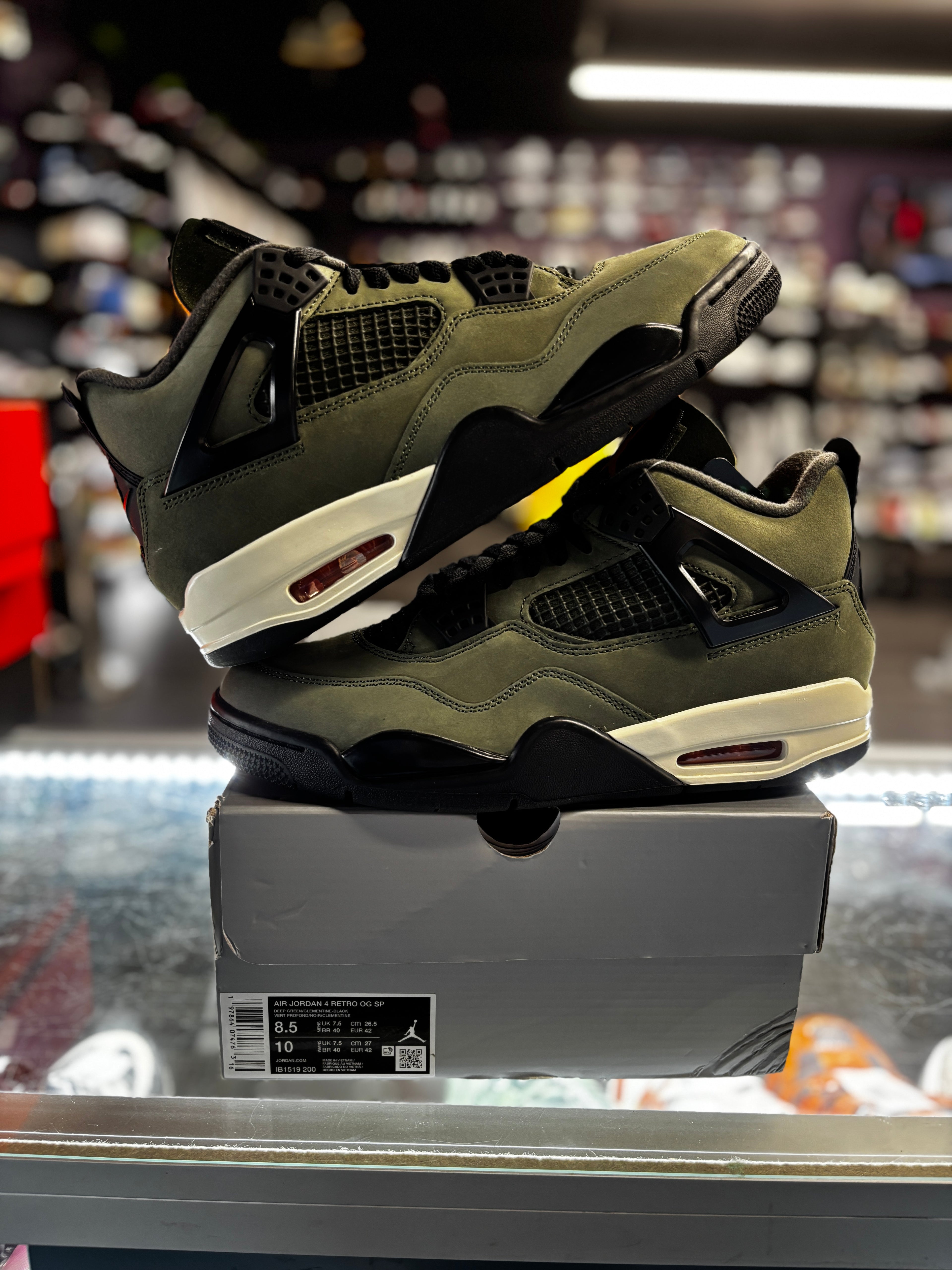 2025 Air Jordan Retro 4 "Undefeated"