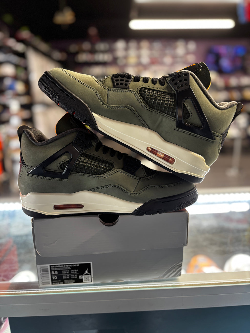 2025 Air Jordan Retro 4 "Undefeated"