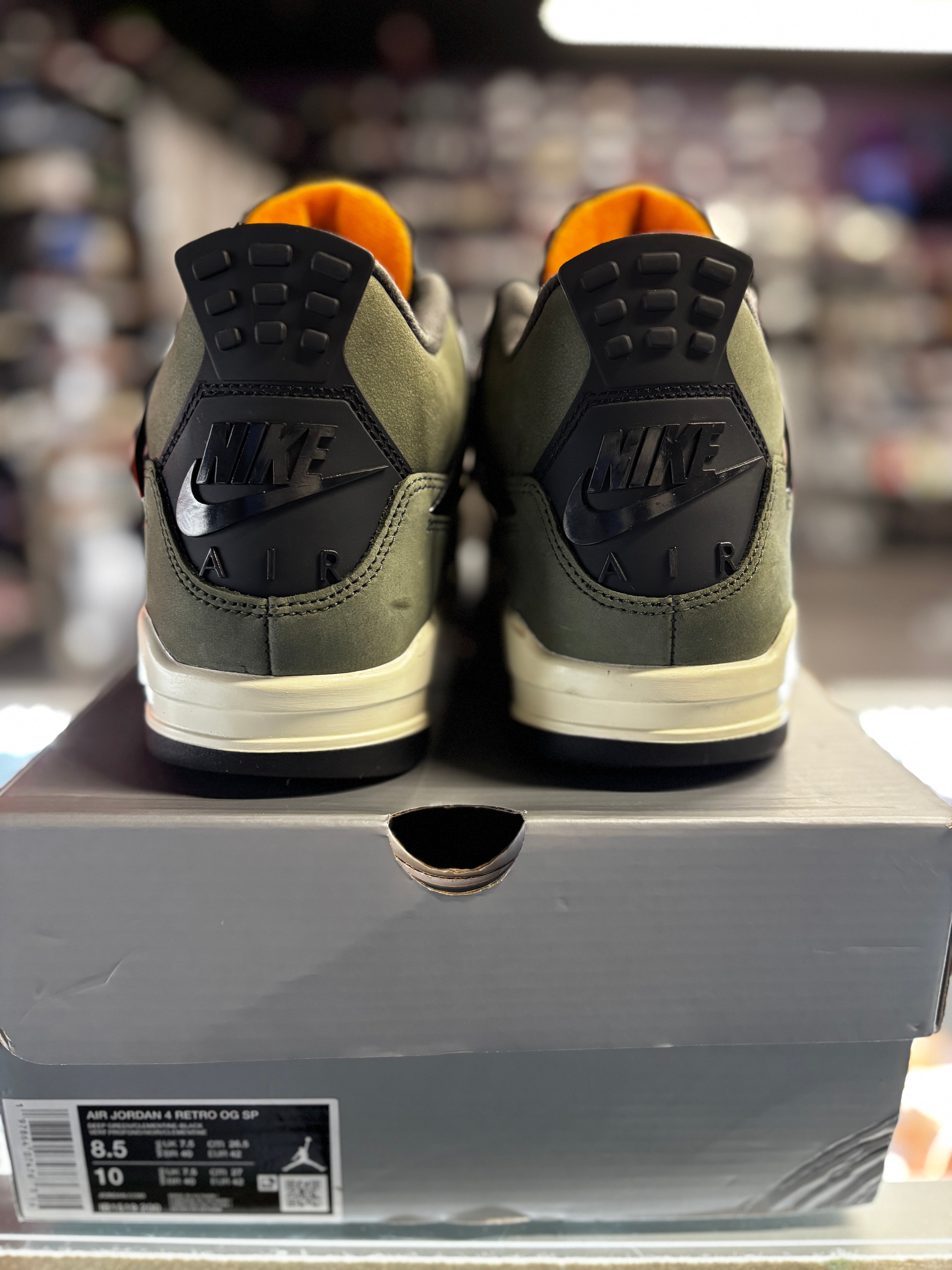 2025 Air Jordan Retro 4 "Undefeated"