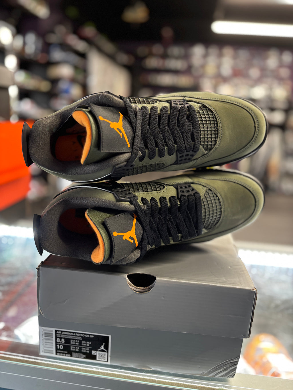 2025 Air Jordan Retro 4 "Undefeated"