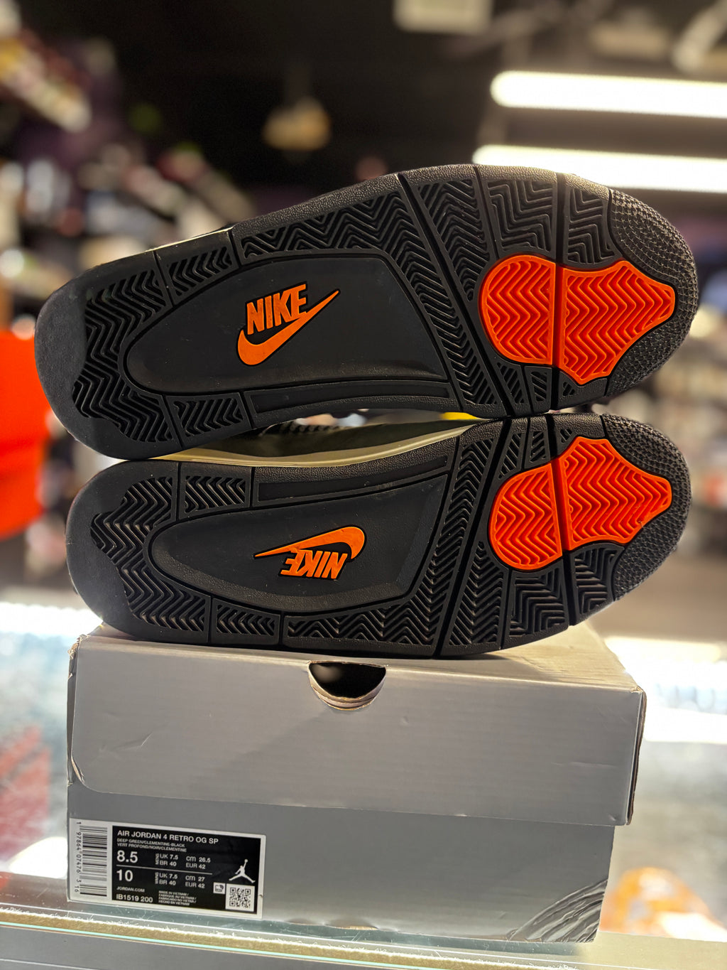 2025 Air Jordan Retro 4 "Undefeated"