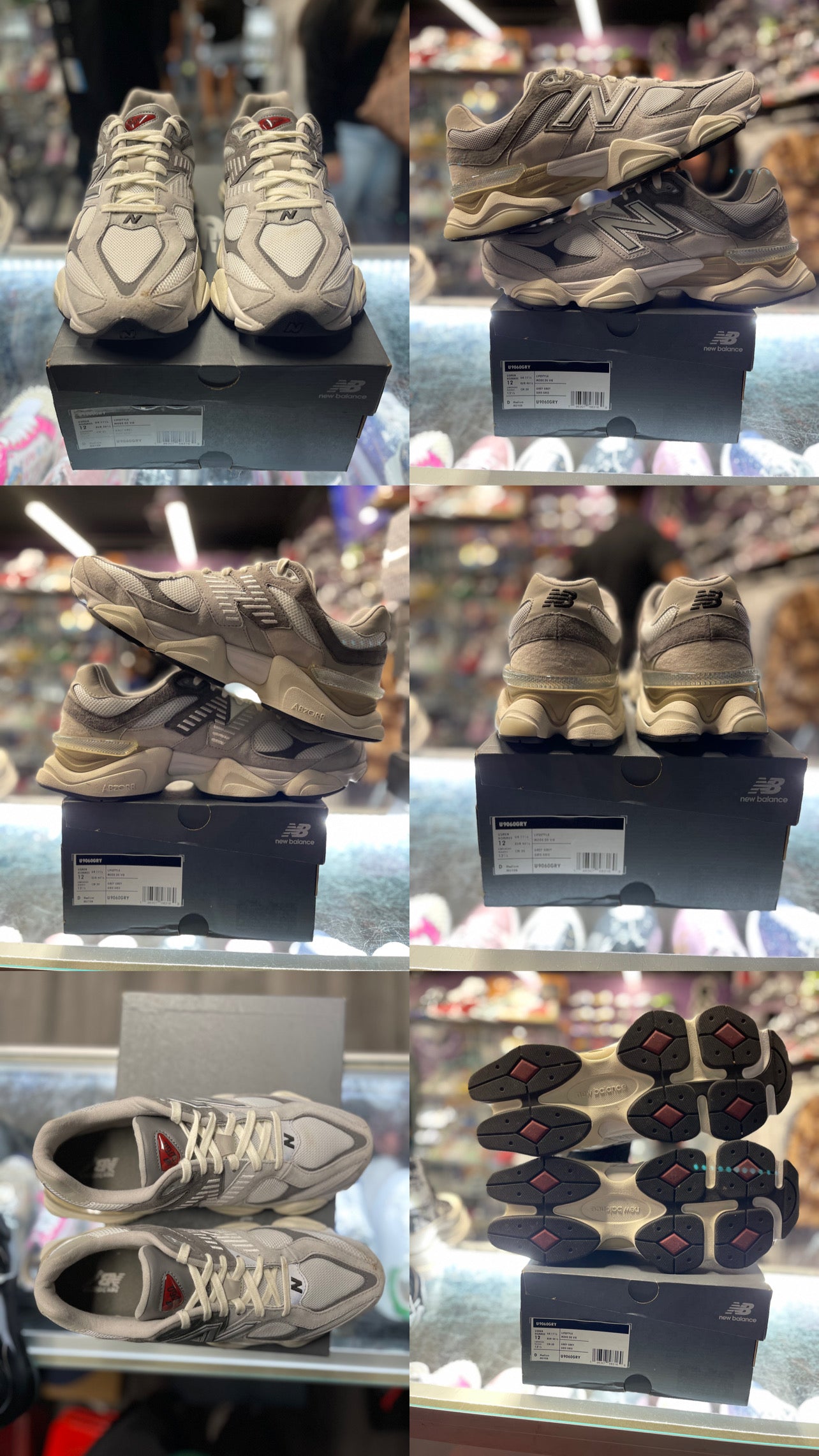 2022 New Balance 9060 "Rain Cloud Grey"