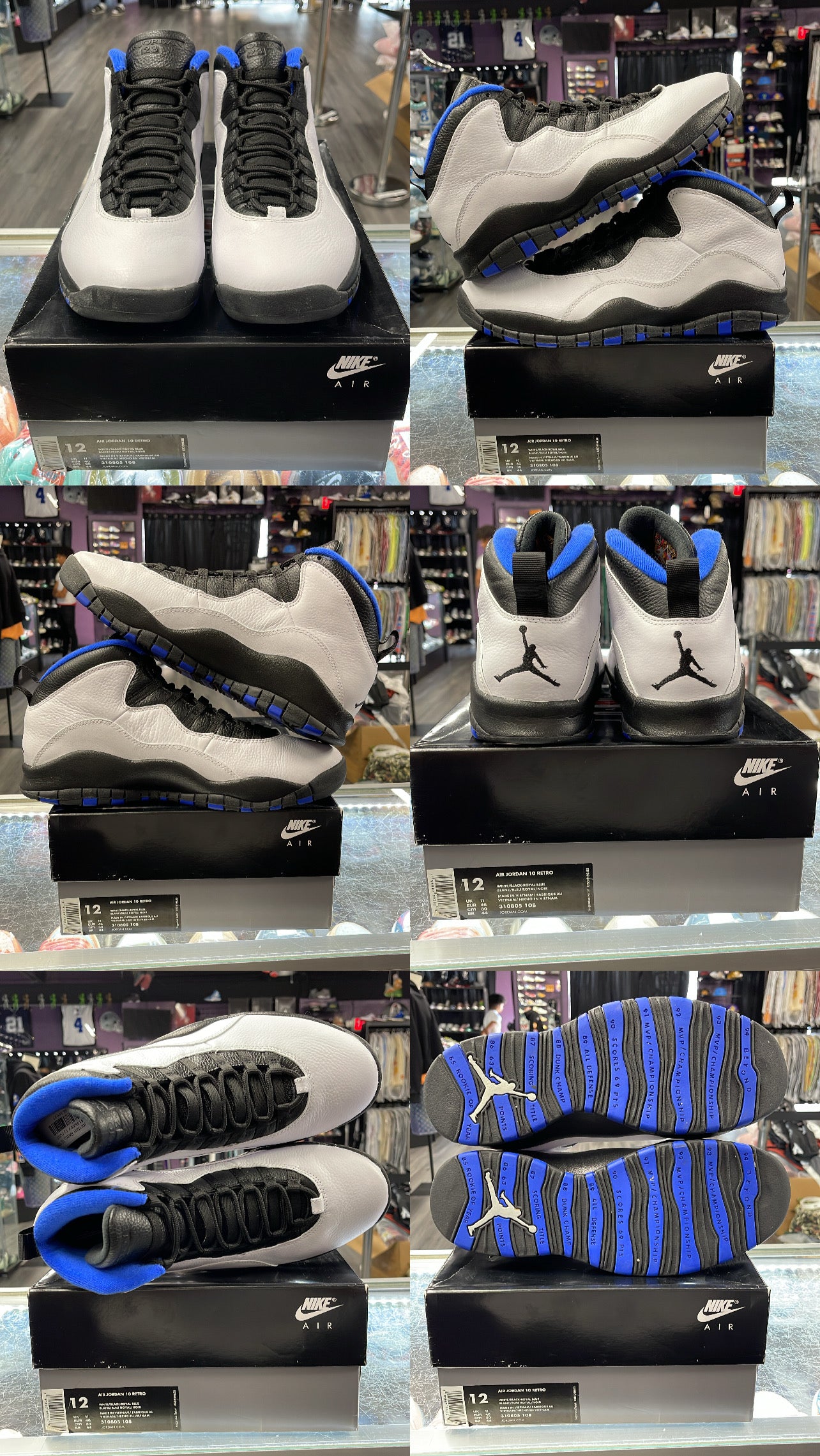 2018 Air Jordan Retro 10 "Orlando"