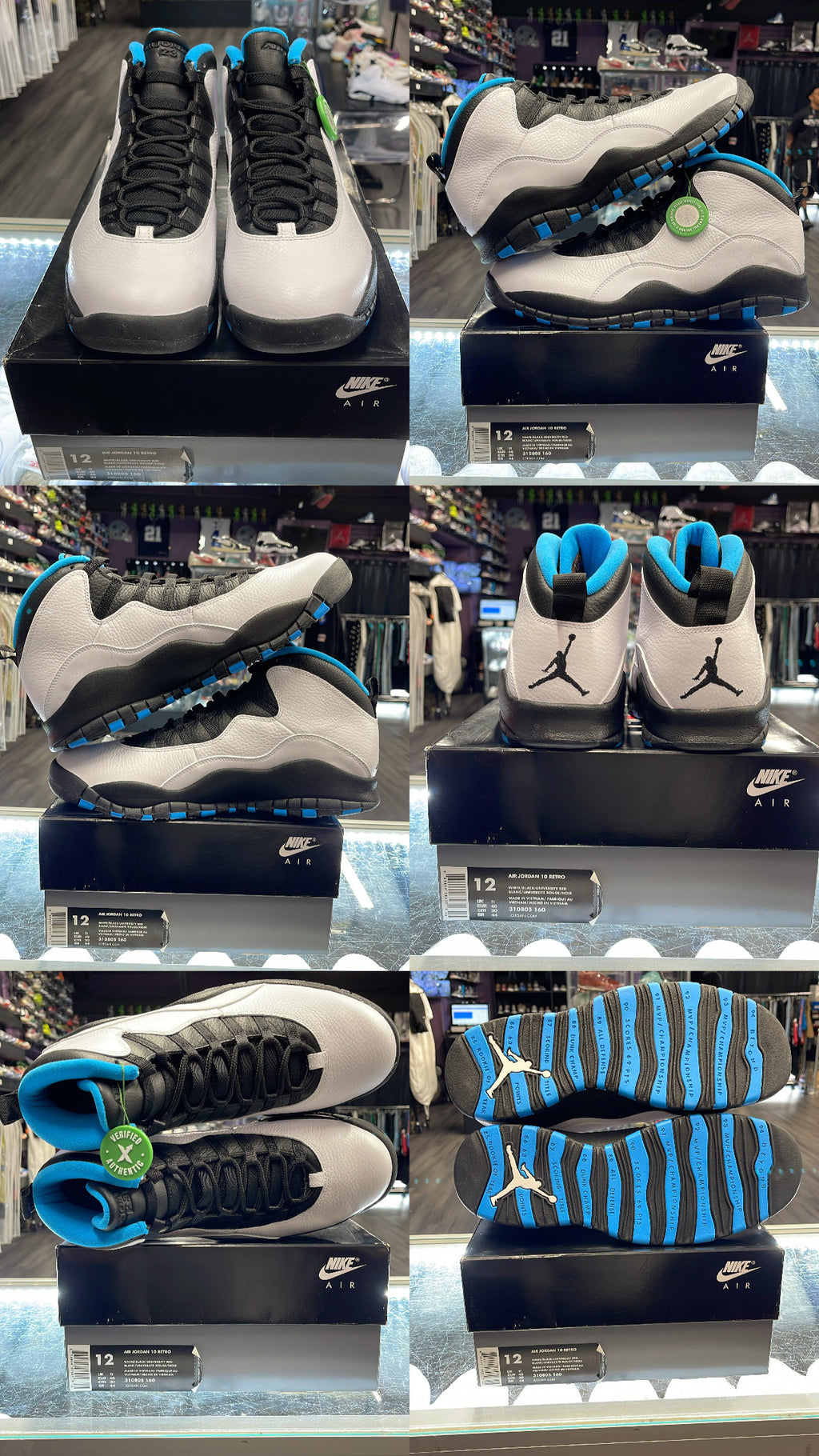 2014 Air Jordan Retro 10 "Powder"