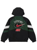 Supreme x Nike Hooded Sport Jacket "Green/Black"