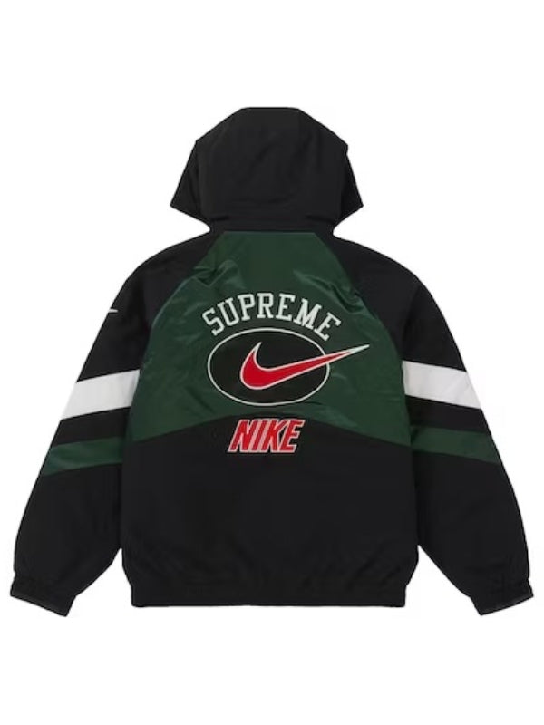 Supreme x Nike Hooded Sport Jacket "Green/Black"
