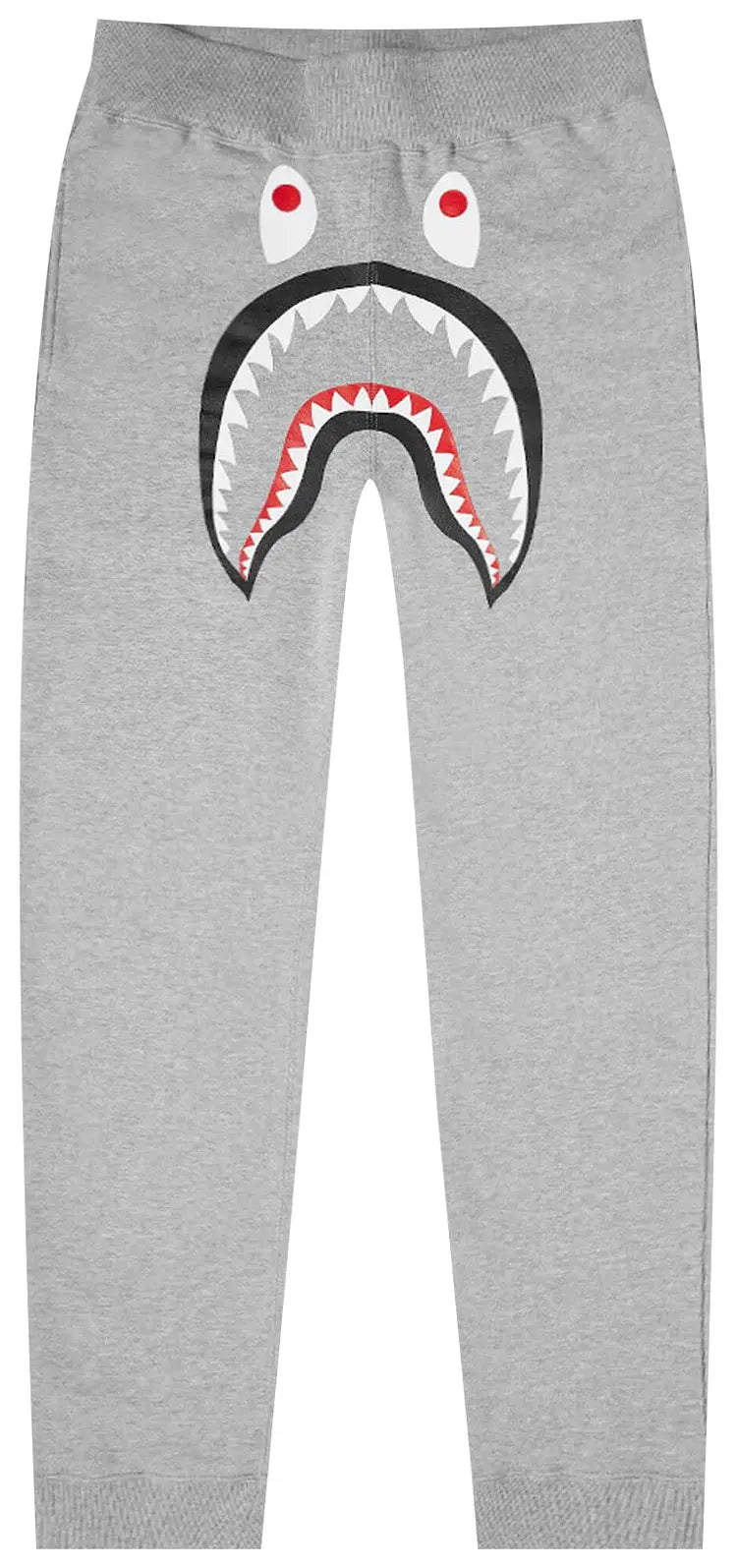 Bape Shark Sweatpants "Grey"