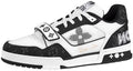 Louis Vuitton LV Trainer "White Black Monogram Denim"