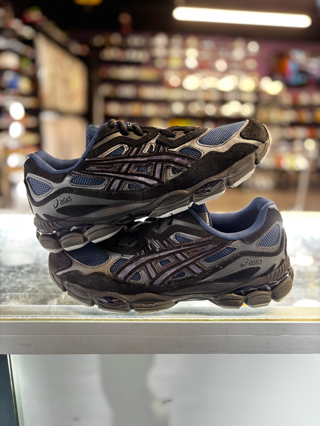 ASIC Gel-NYC "Independent Blue Silver"