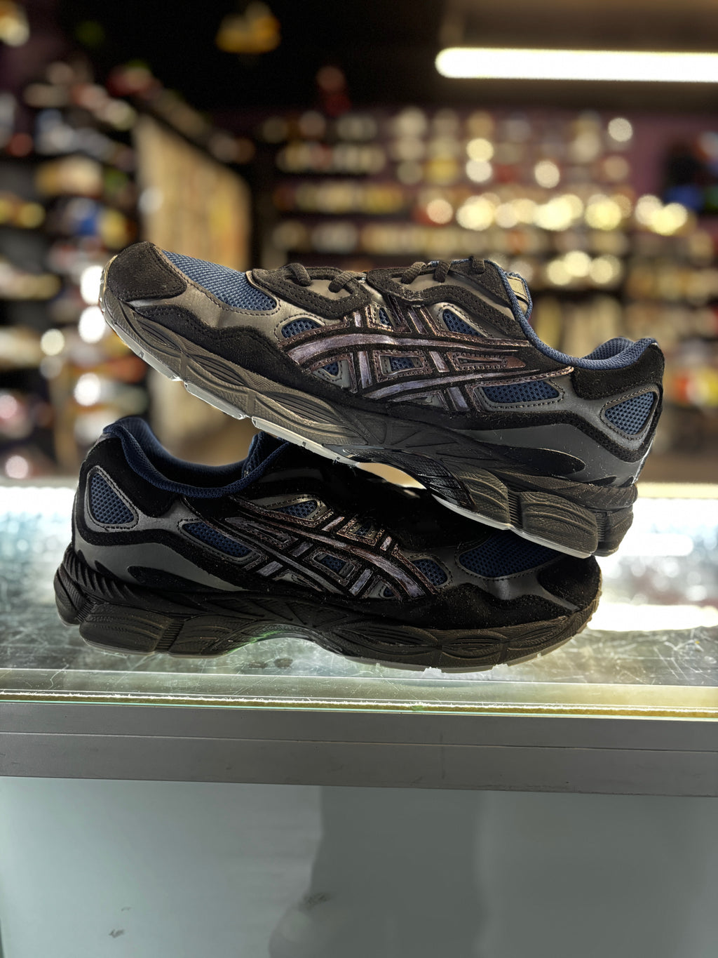 ASIC Gel-NYC "Independent Blue Silver"