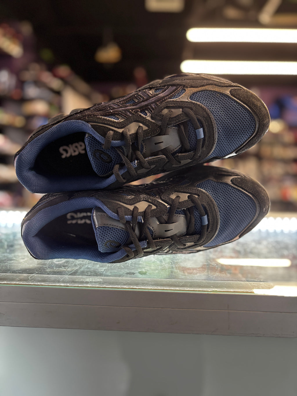 ASIC Gel-NYC "Independent Blue Silver"
