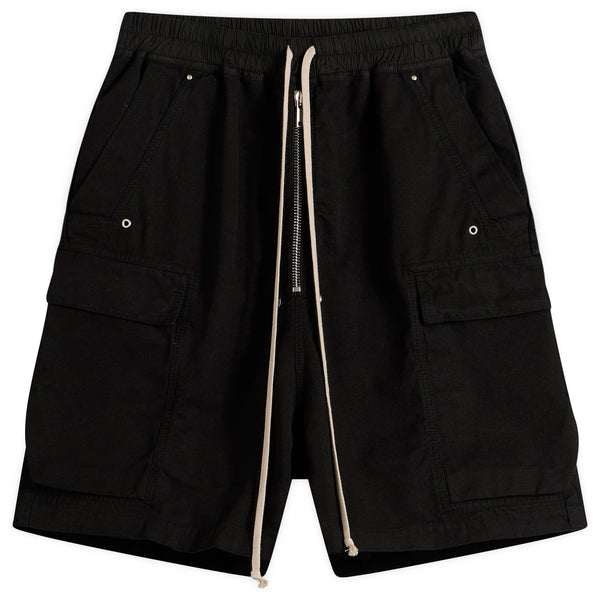 Rick Owens Cargobela Shorts "Black"
