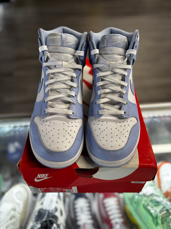 2021 Nike Dunk High "Aluminum" (W)