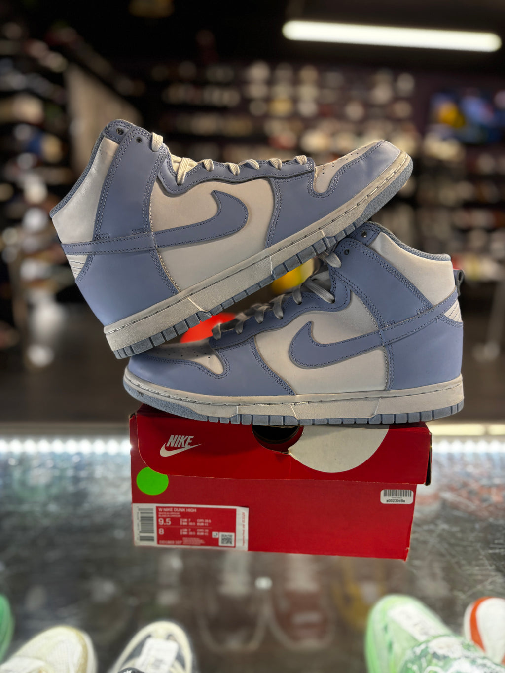 2021 Nike Dunk High "Aluminum" (W)