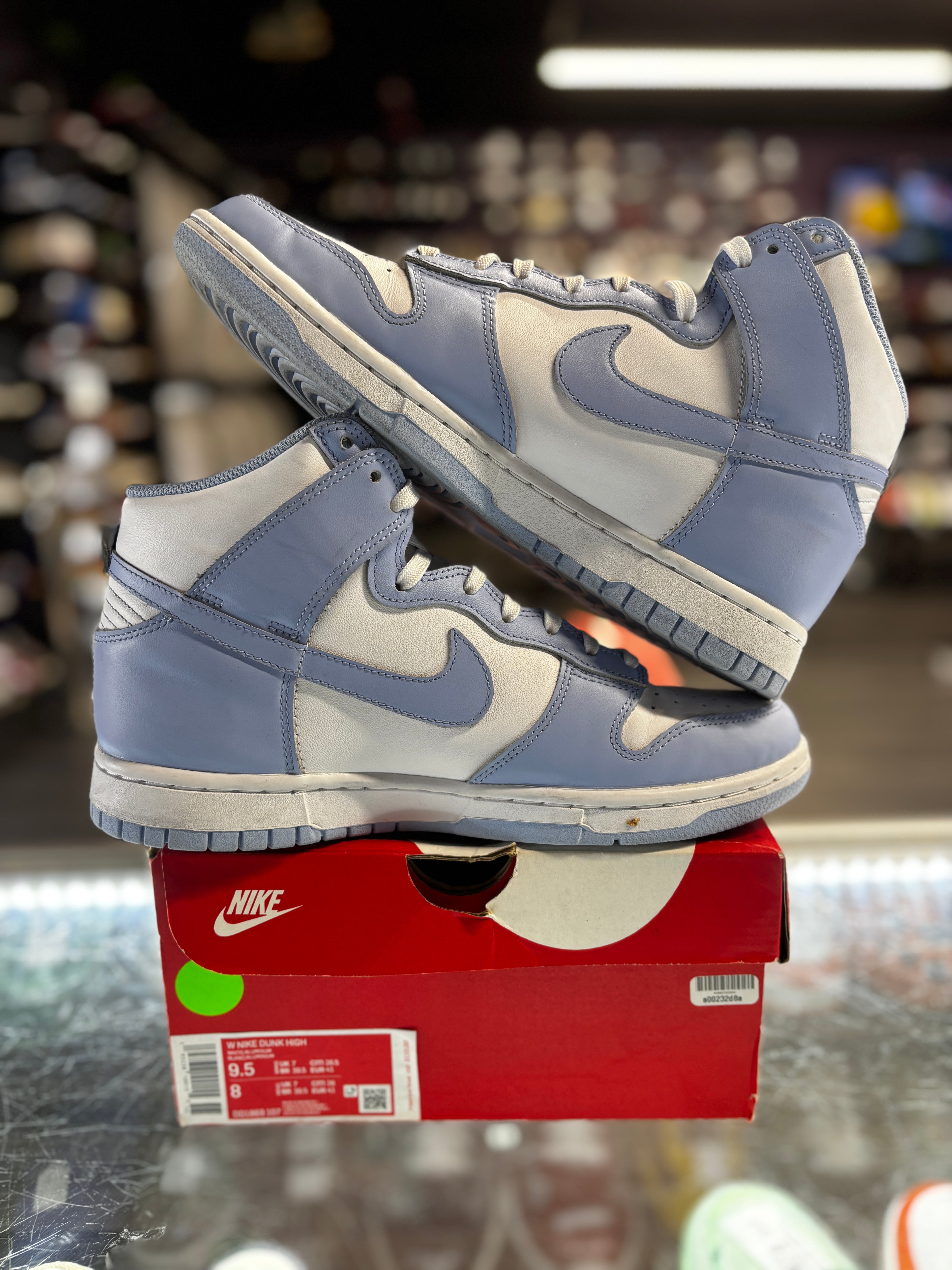 2021 Nike Dunk High "Aluminum" (W)