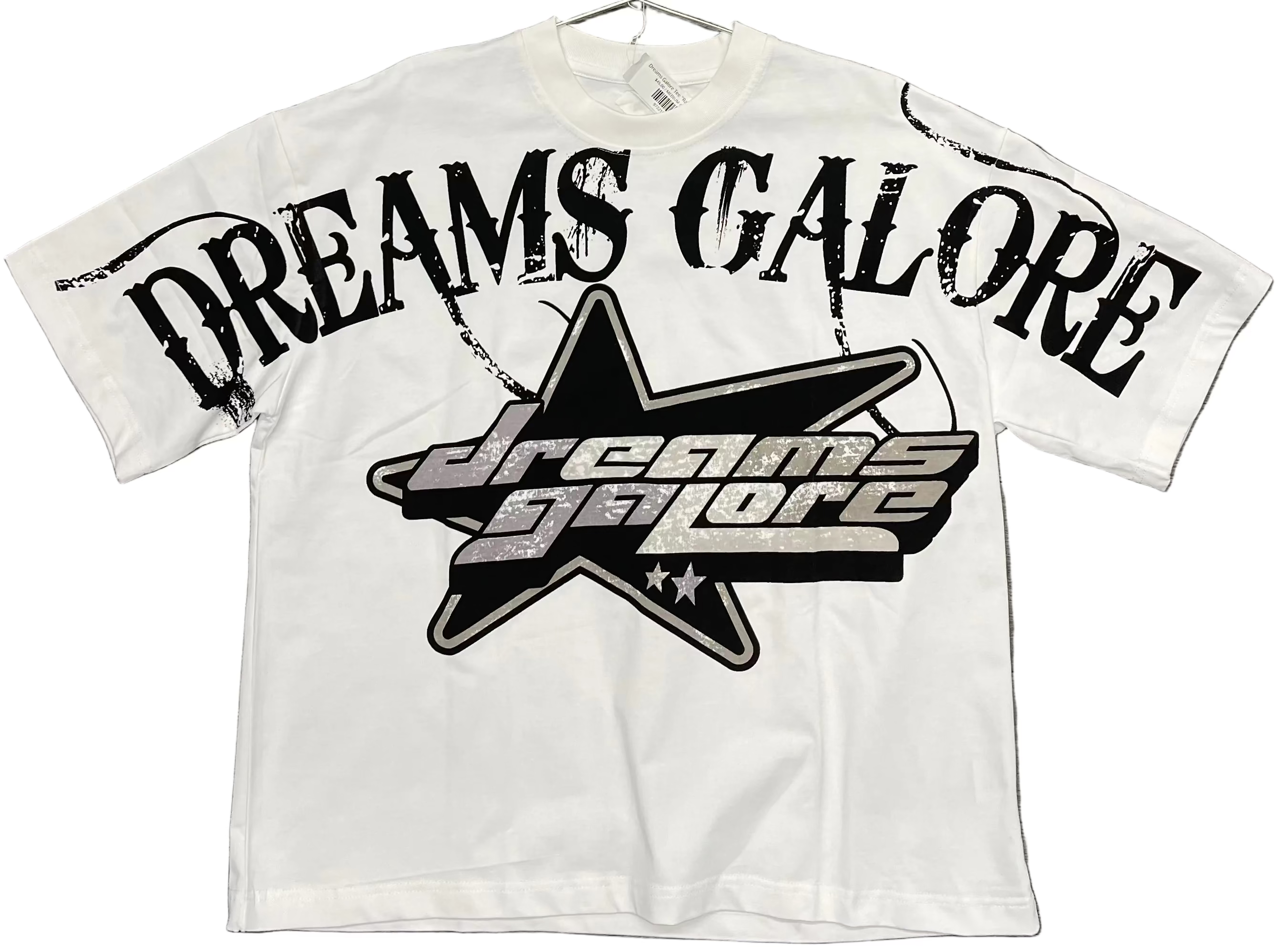 Dreams Galore Tee "Radar Grey"
