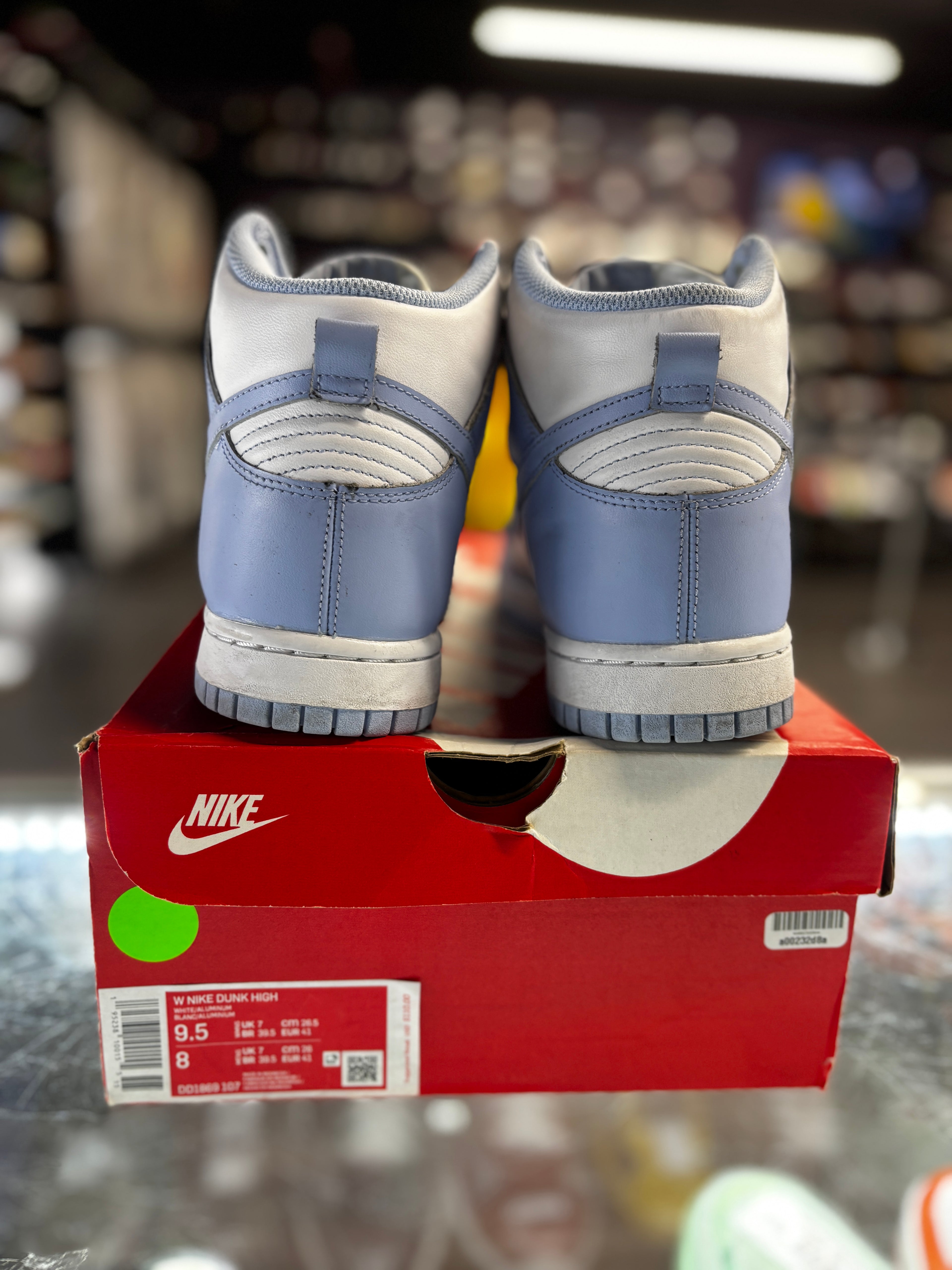 2021 Nike Dunk High "Aluminum" (W)