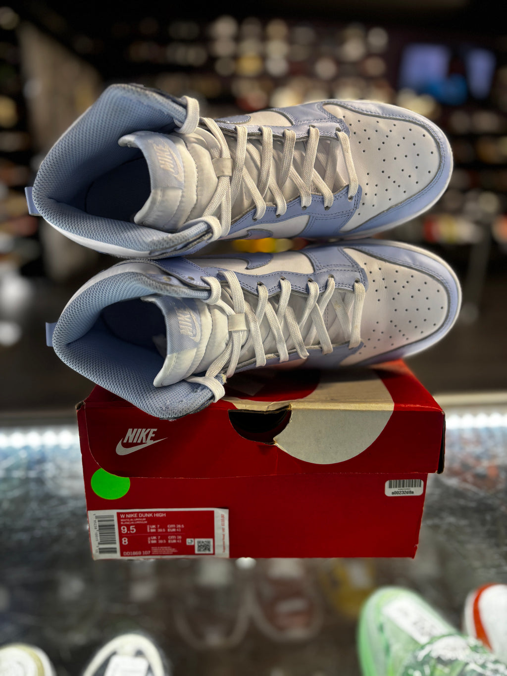2021 Nike Dunk High "Aluminum" (W)