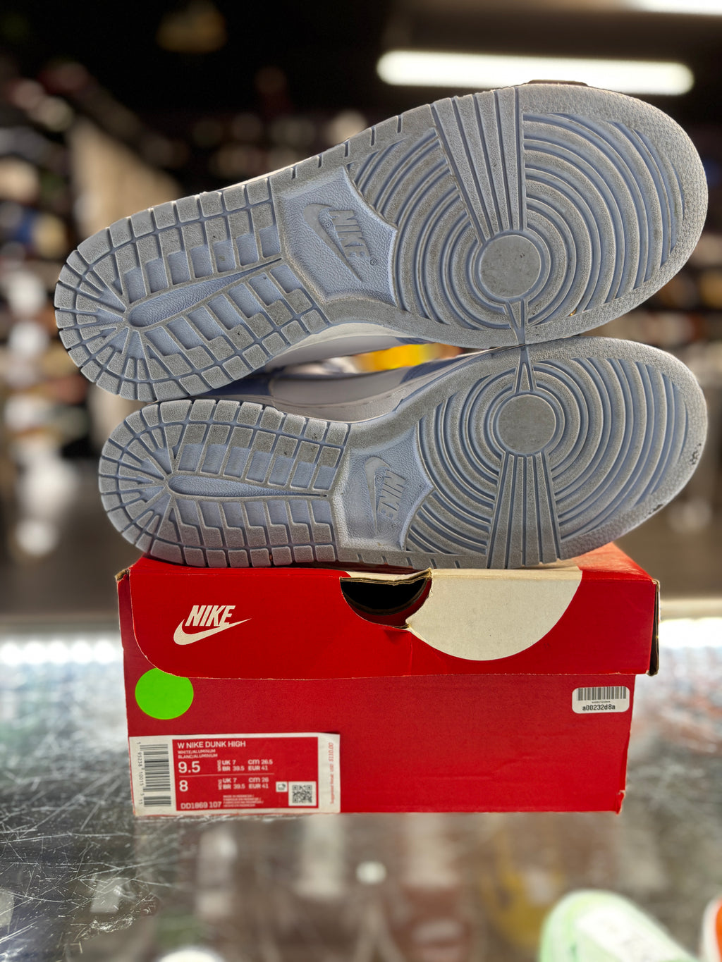 2021 Nike Dunk High "Aluminum" (W)