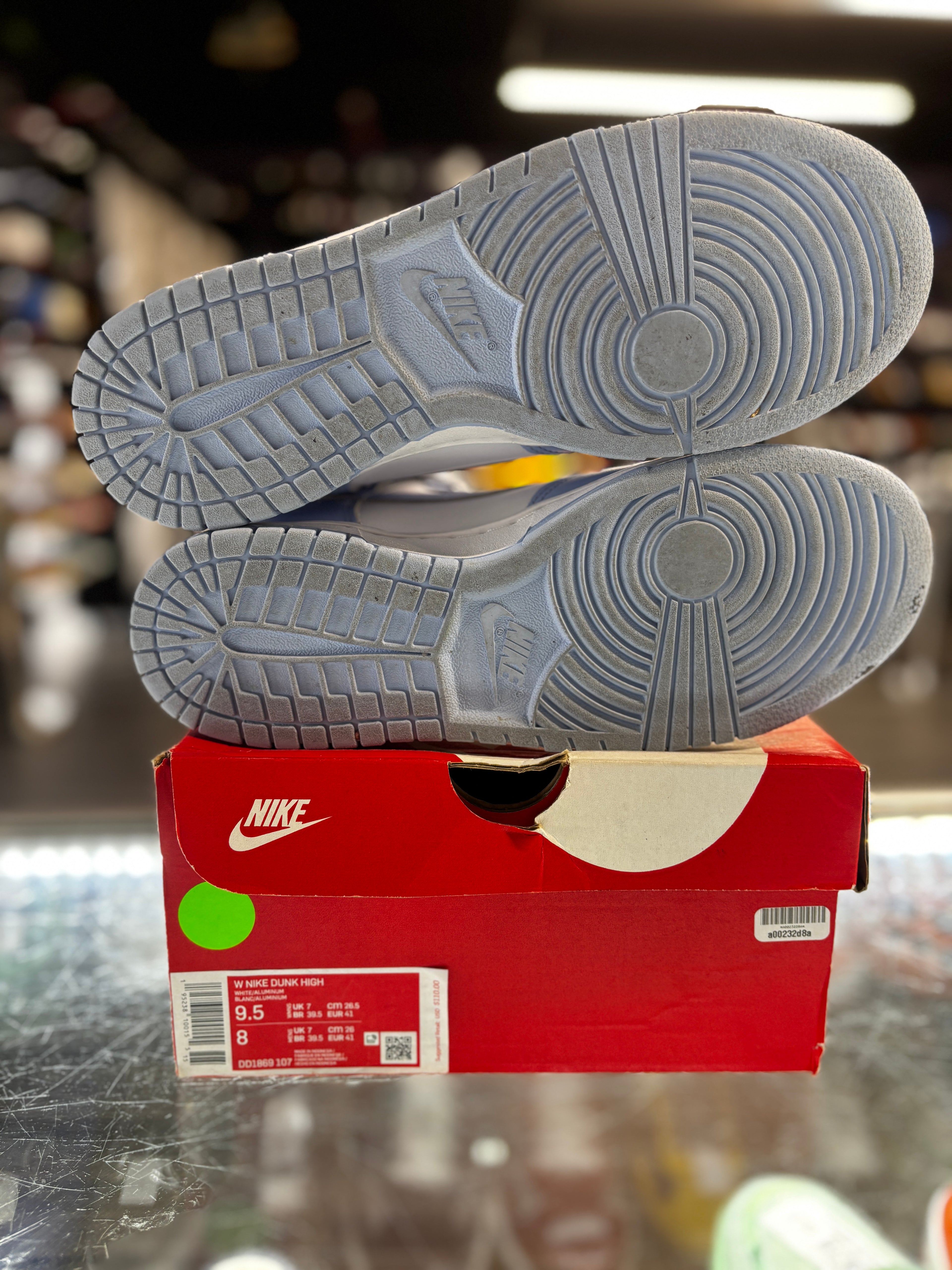 2021 Nike Dunk High "Aluminum" (W)