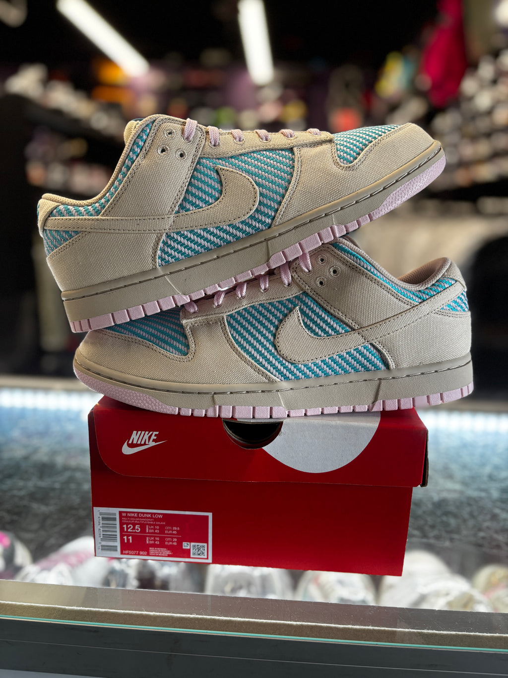 2024 Nike Dunk Low "Heat Wave" (W)