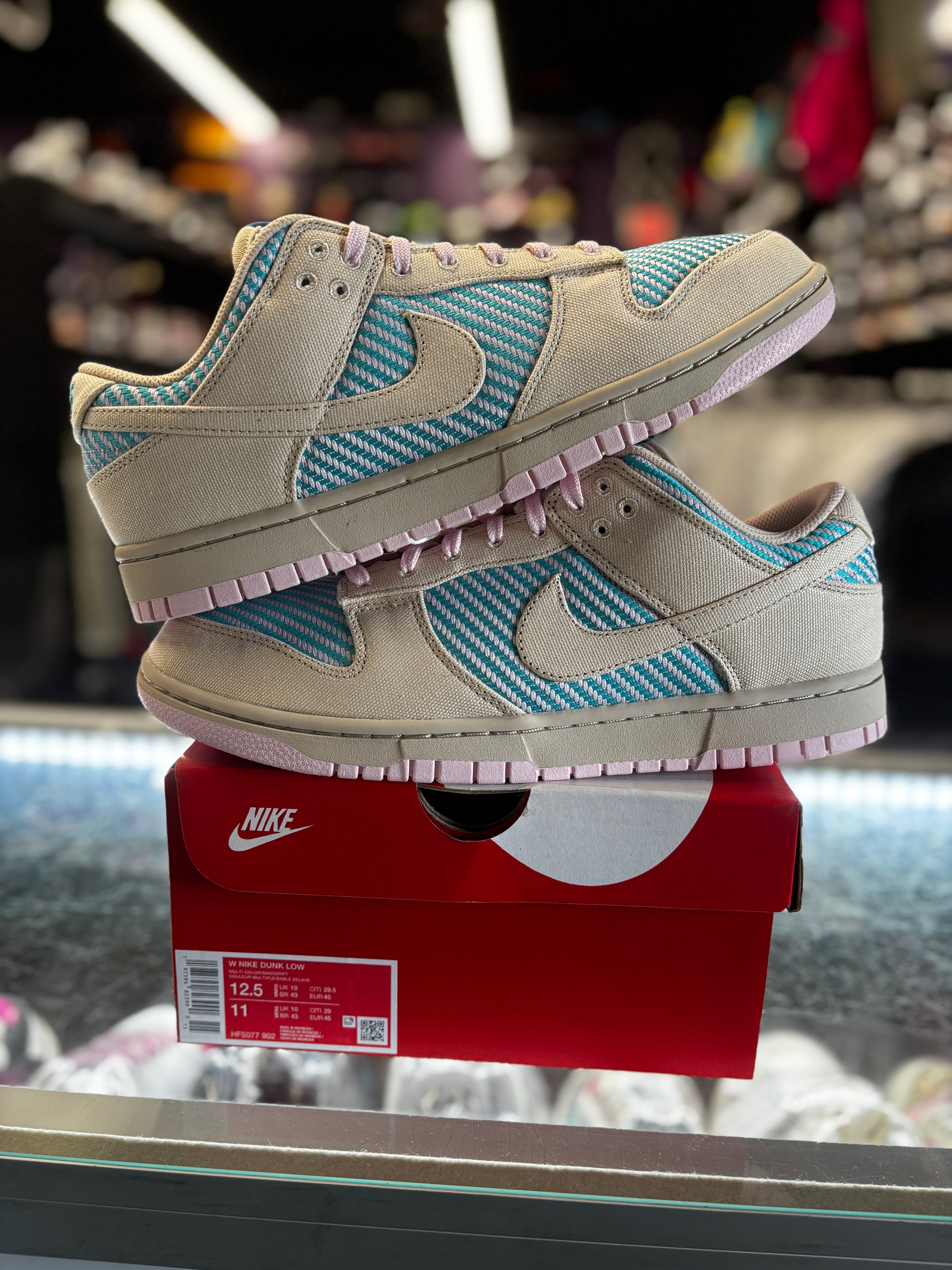 2024 Nike Dunk Low "Heat Wave" (W)