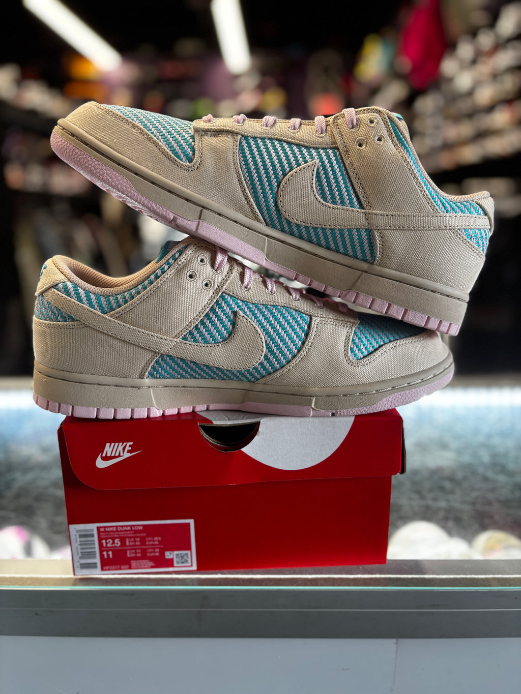 2024 Nike Dunk Low "Heat Wave" (W)