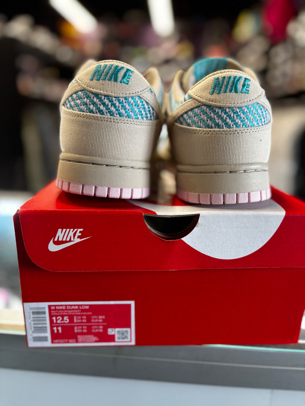 2024 Nike Dunk Low "Heat Wave" (W)