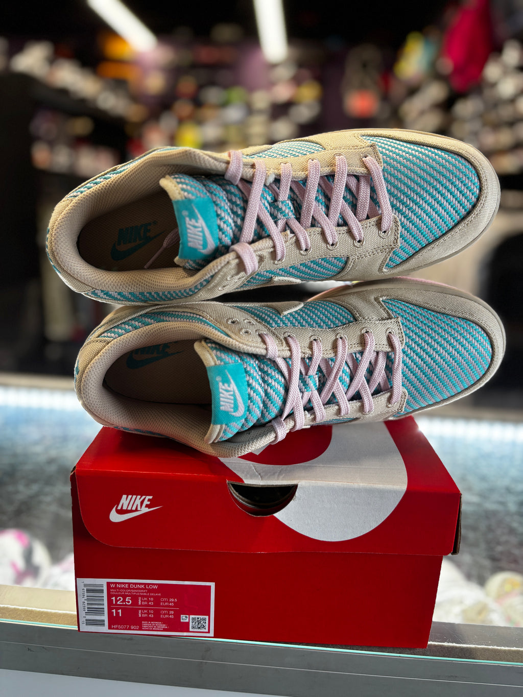 2024 Nike Dunk Low "Heat Wave" (W)