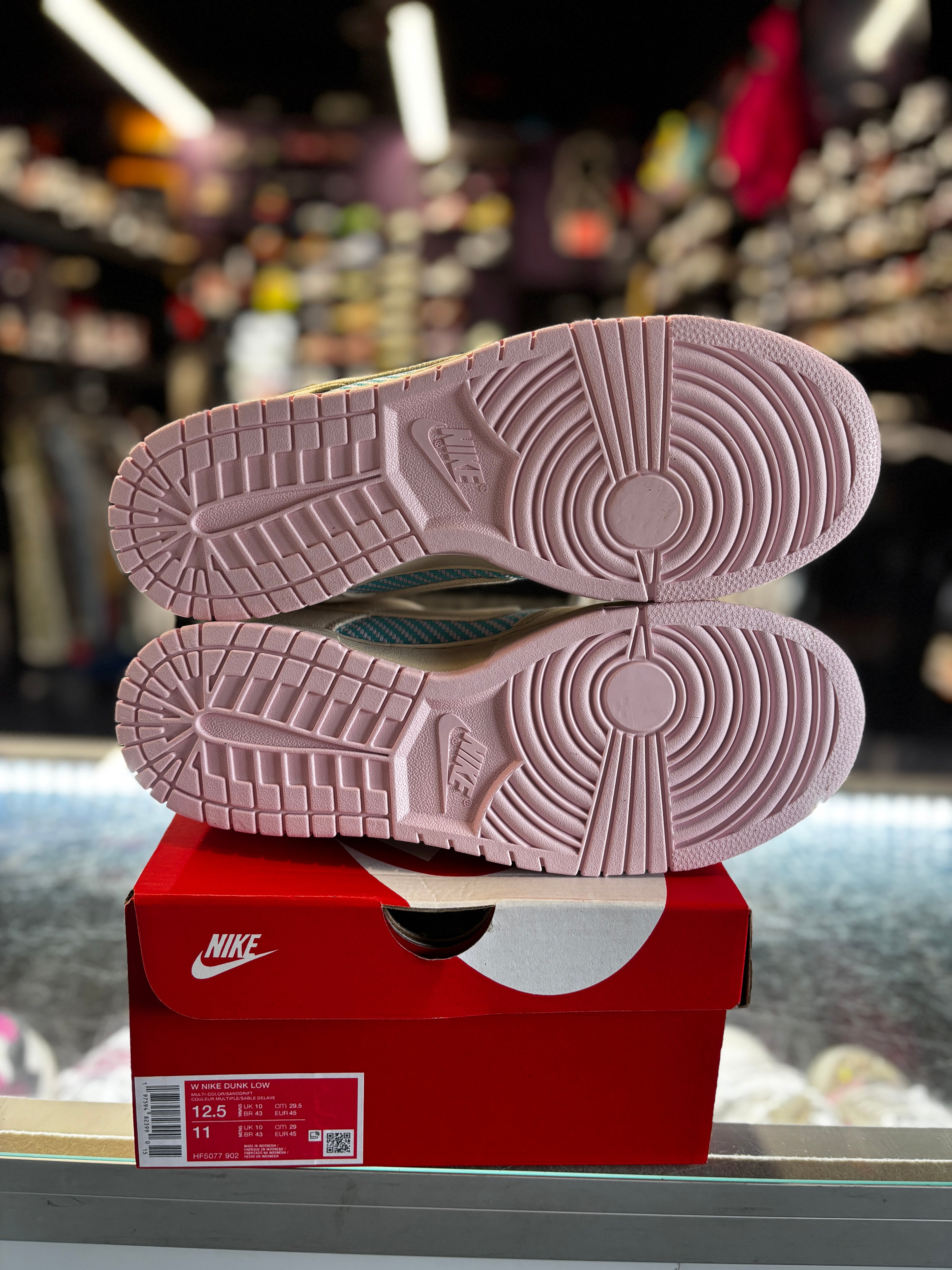 2024 Nike Dunk Low "Heat Wave" (W)