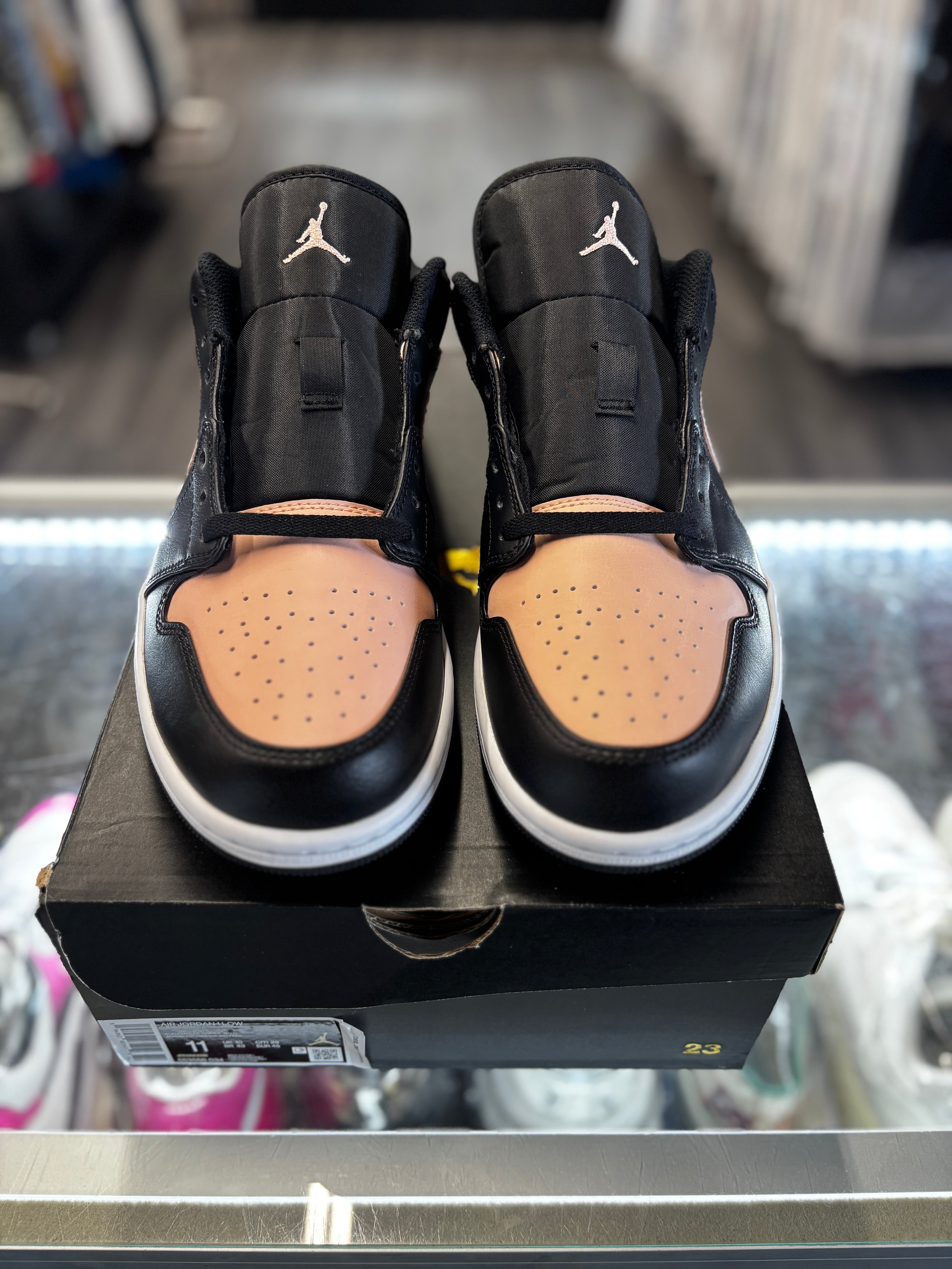 2021 Air Jordan 1 Low "Crimson Tint"