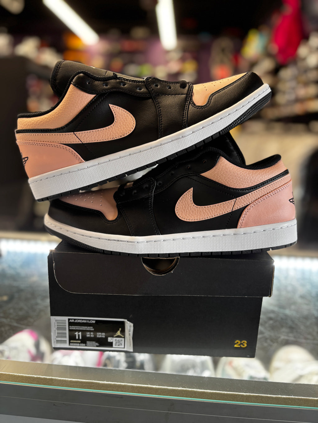 2021 Air Jordan 1 Low "Crimson Tint"