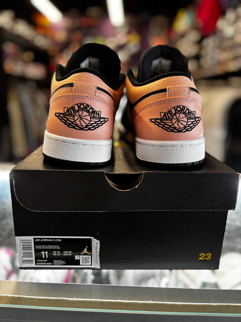2021 Air Jordan 1 Low "Crimson Tint"
